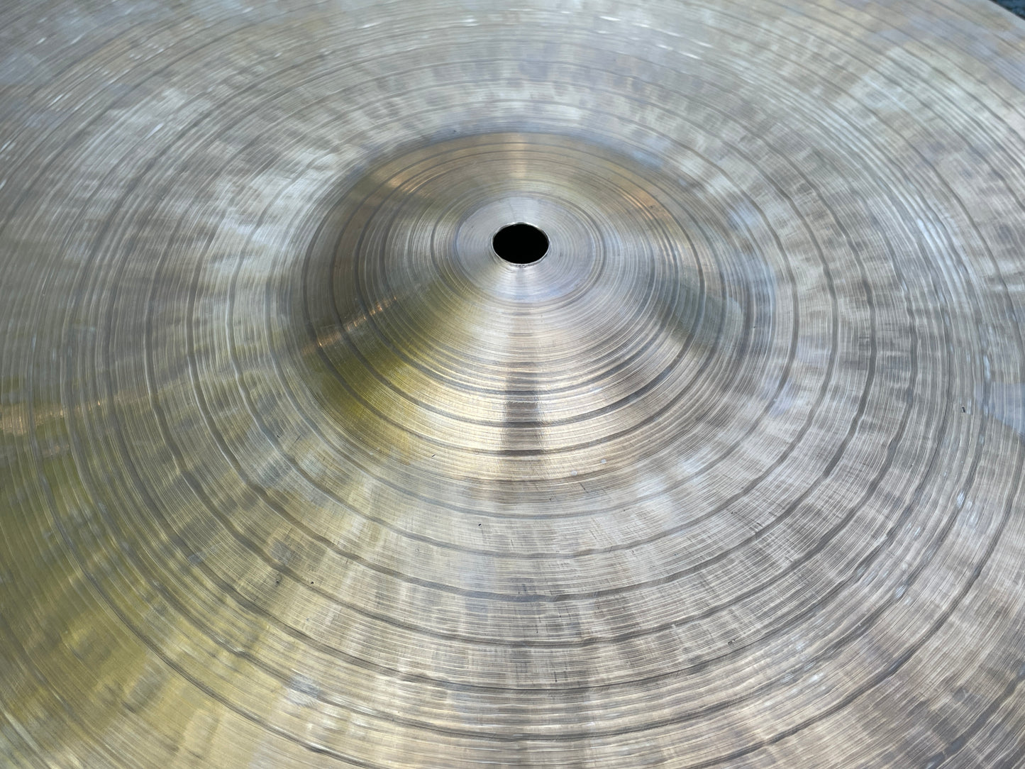 17" Masterworks Jazz Master Crash Cymbal Turkish Hand Hammered