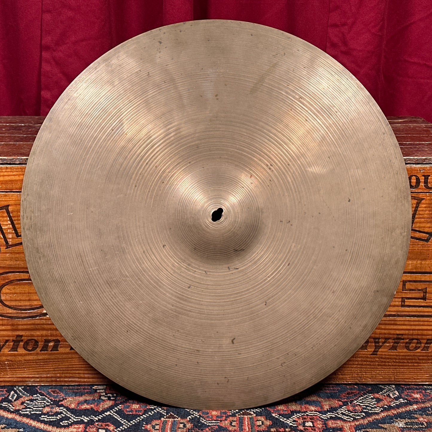 20" Zildjian A 1960s Ride Cymbal 1842g *Video Demo*