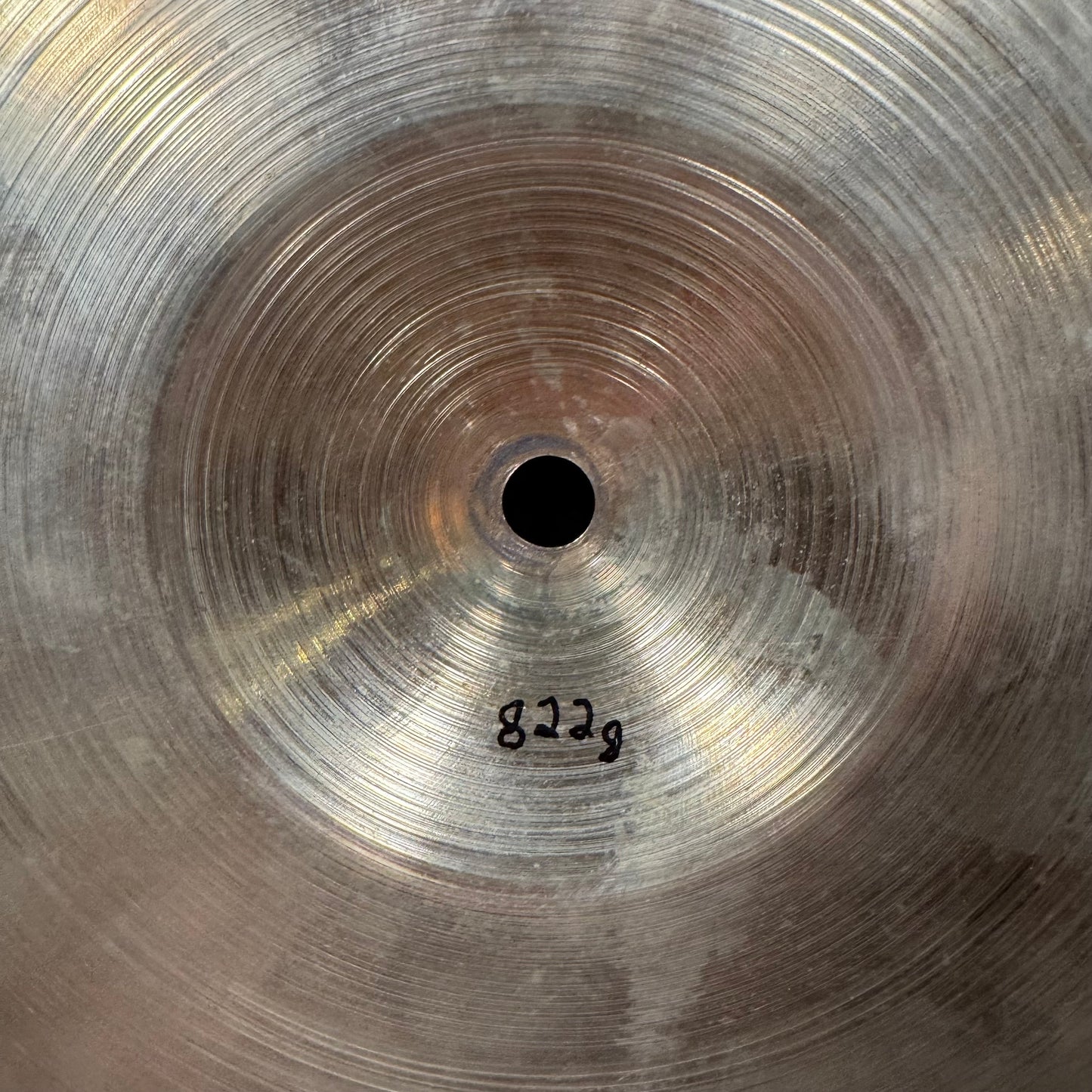 14" Zildjian A 1950s Small Stamp Hi-Hat Cymbal Pair 774g/822g *Video Demo*