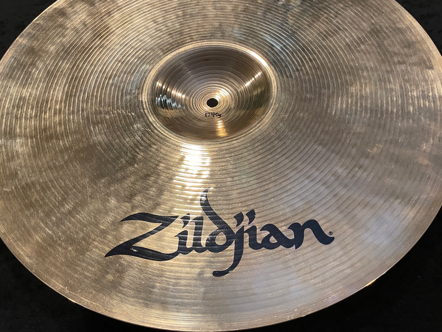 19" Zildjian K Dark Crash Thin Cymbal 1740g