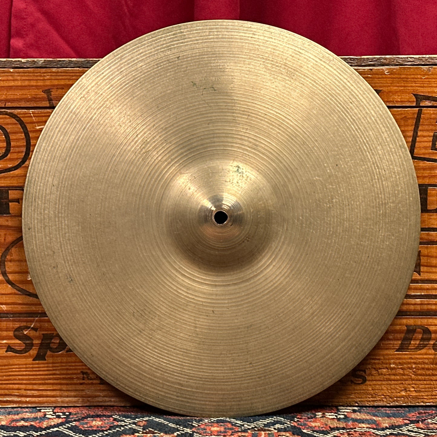 14" Zildjian A 1950s Medium Flange Hi-Hat Cymbals 826g/848g *Video Demo*