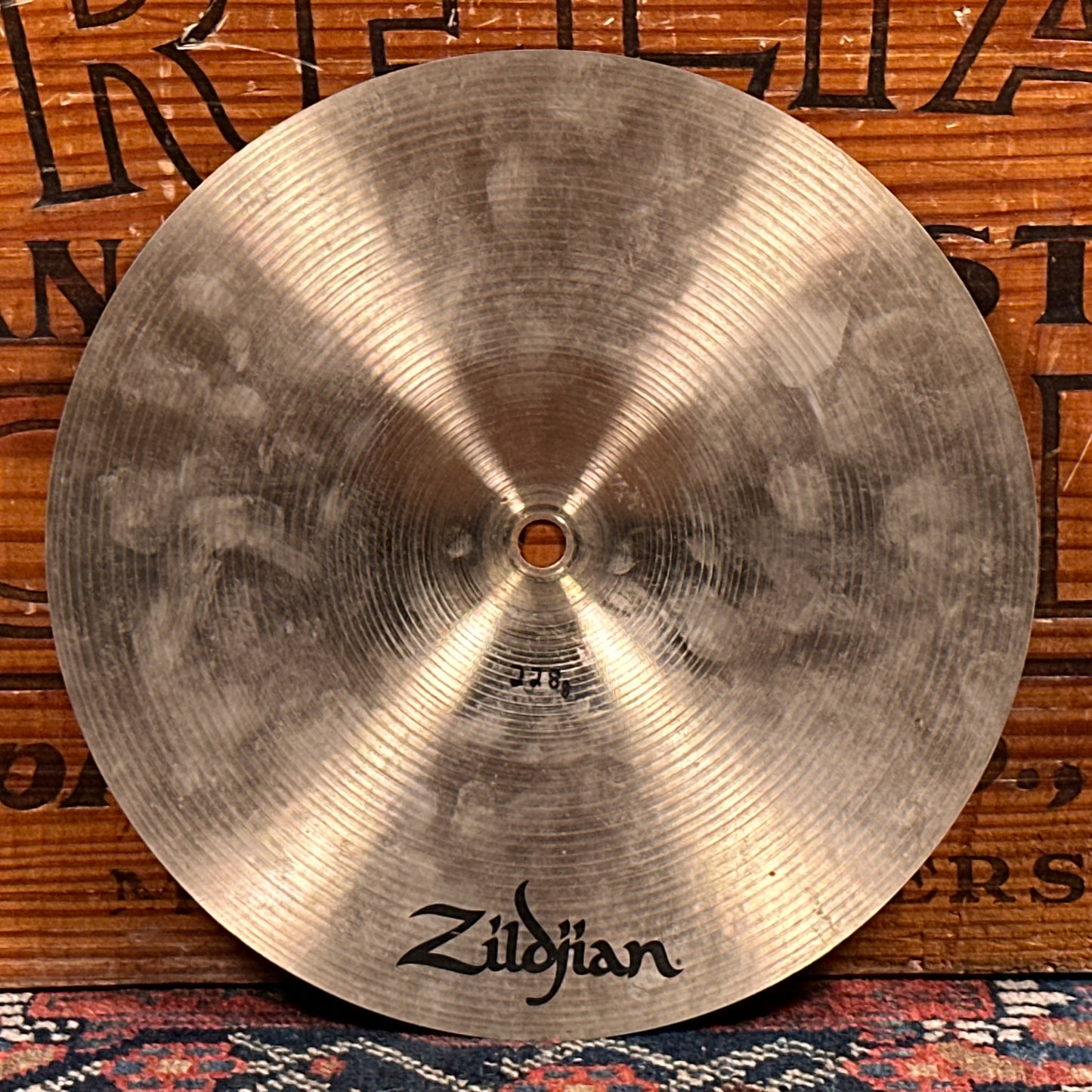 10" Zildjian A Extra Thin Splash Cymbal 228g *Video Demo*