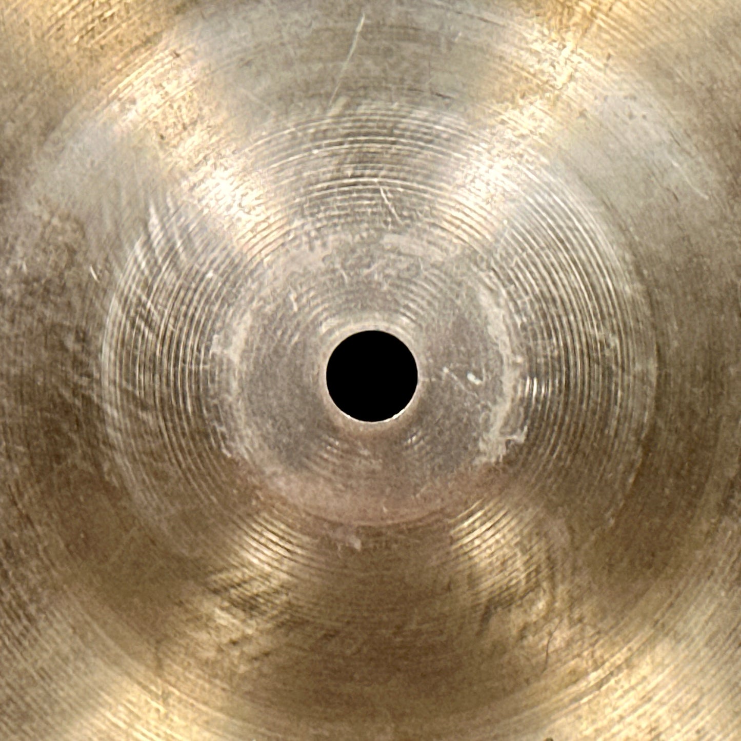 14" Paiste Formula 602 Sound Edge 1970s Hi-Hat Cymbal Single 1042g