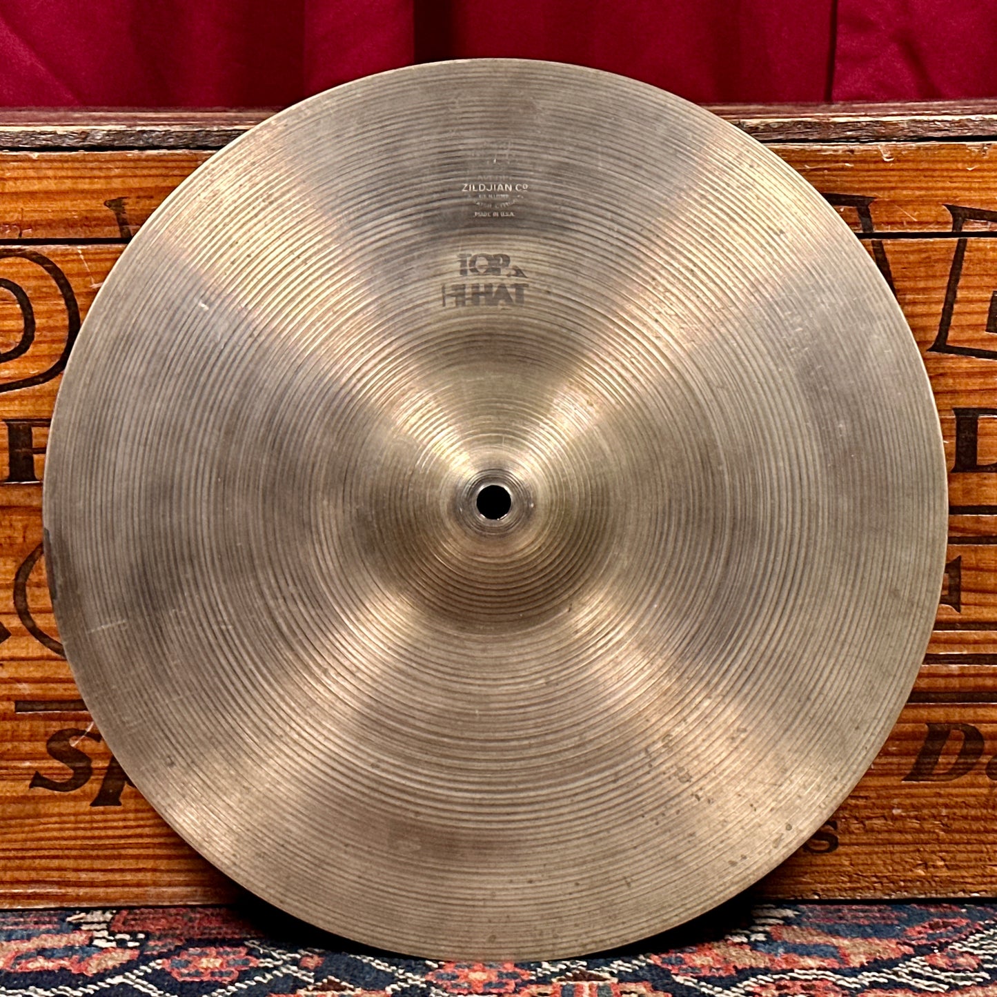 14" Zildjian A 1960s New Beat Hi-Hat Cymbal Pair 956g/1394g *Video Demo*