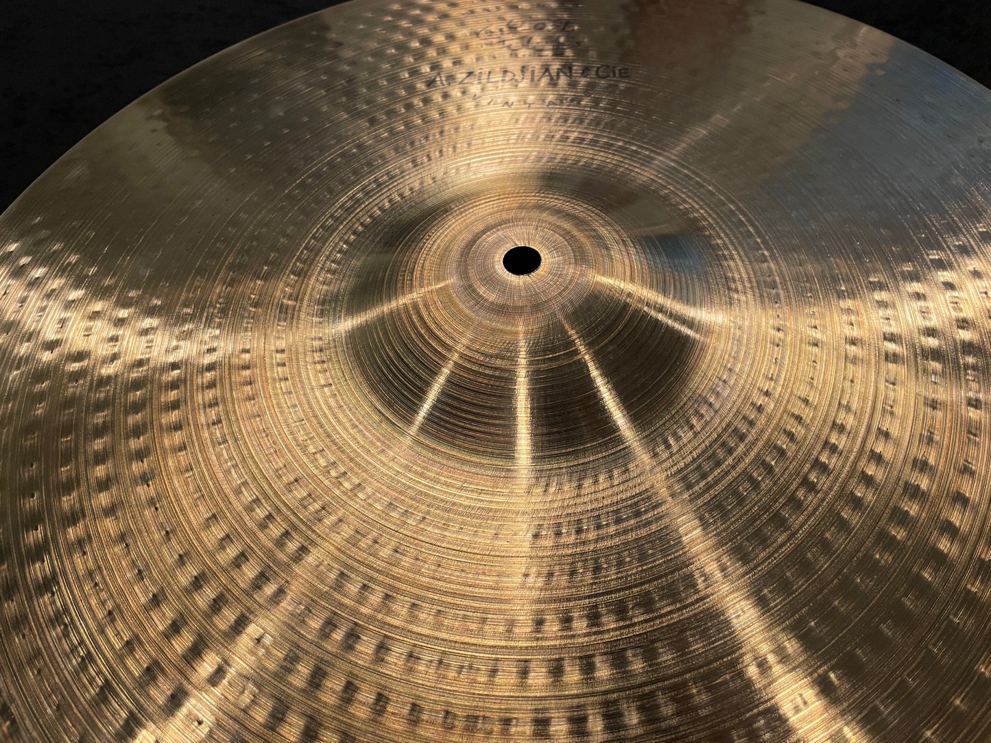 20" A. Zildjian & Cie Vintage Ride Cymbal 1896g A0431
