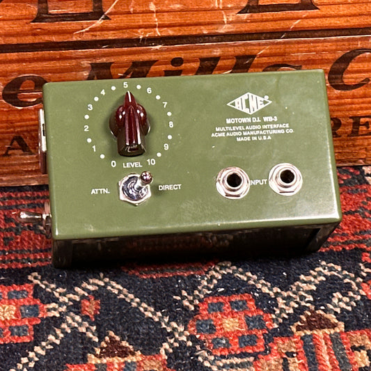 Acme Audio WB-3 Motown DI Passive Direct Box