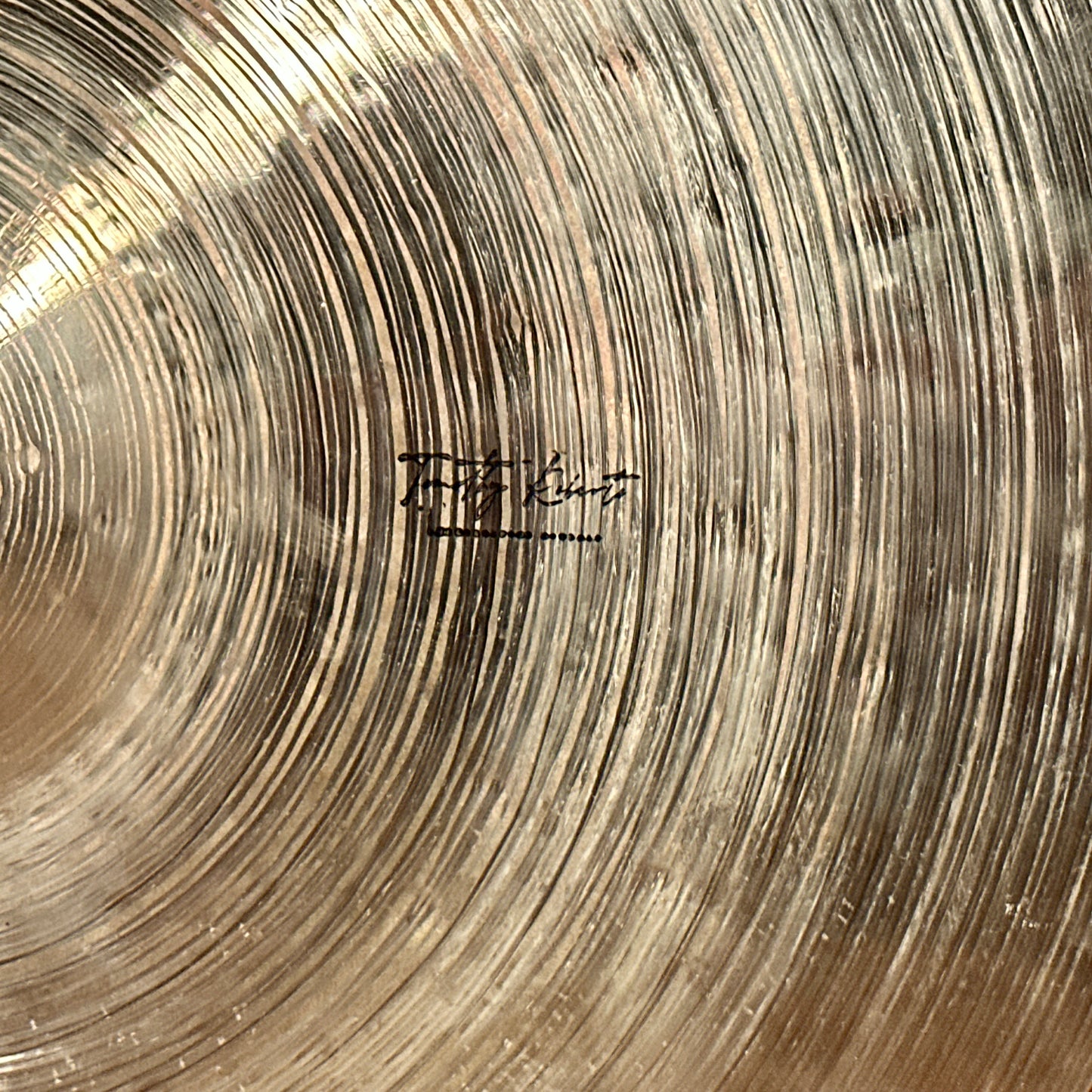 20" Timothy Roberts Landmark Ride Cymbal 1997g *Video*