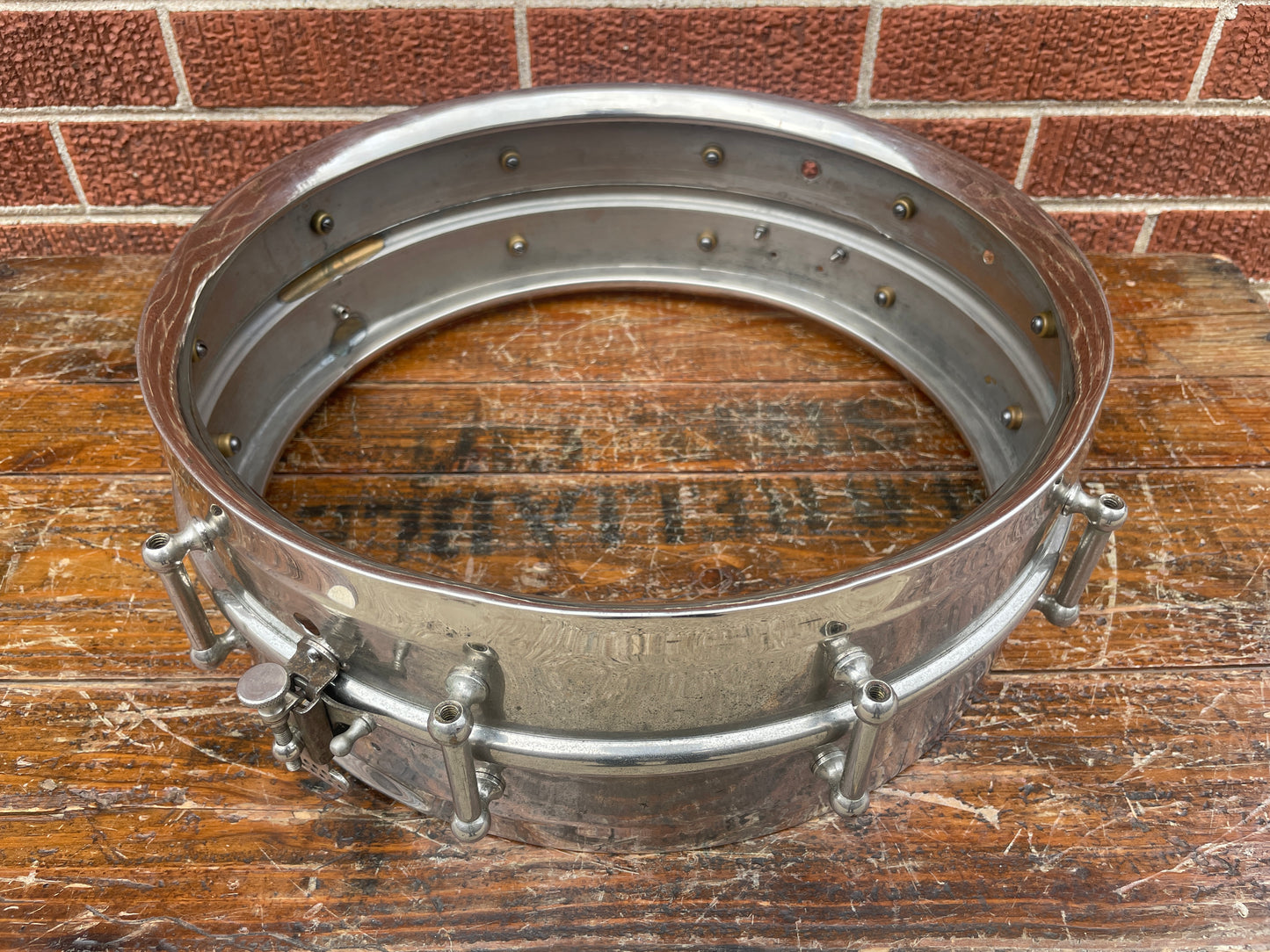 1920s Ludwig 5x14 Professional All-Around Model 10-Lug Snare Drum