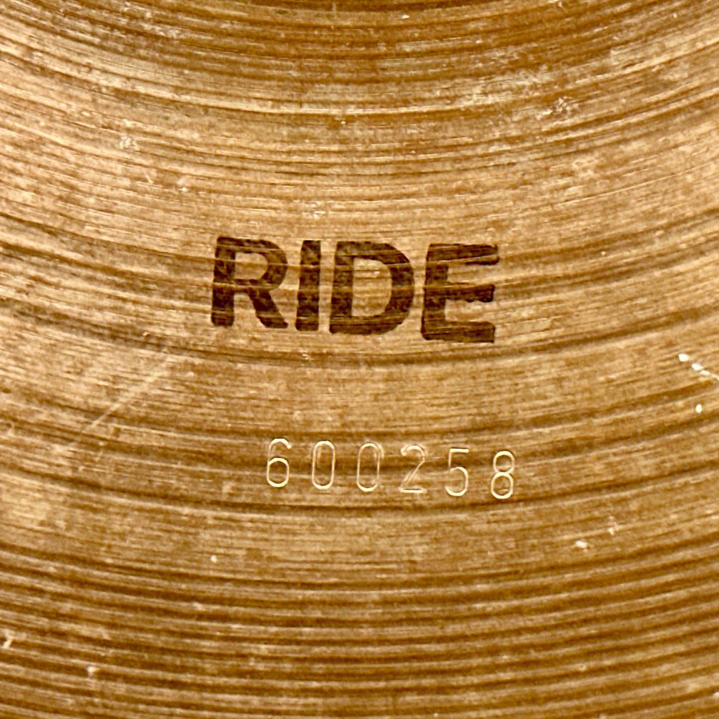 22" Paiste 1976 Black Label 2002 Ride Cymbal 3026g *Video Demo*