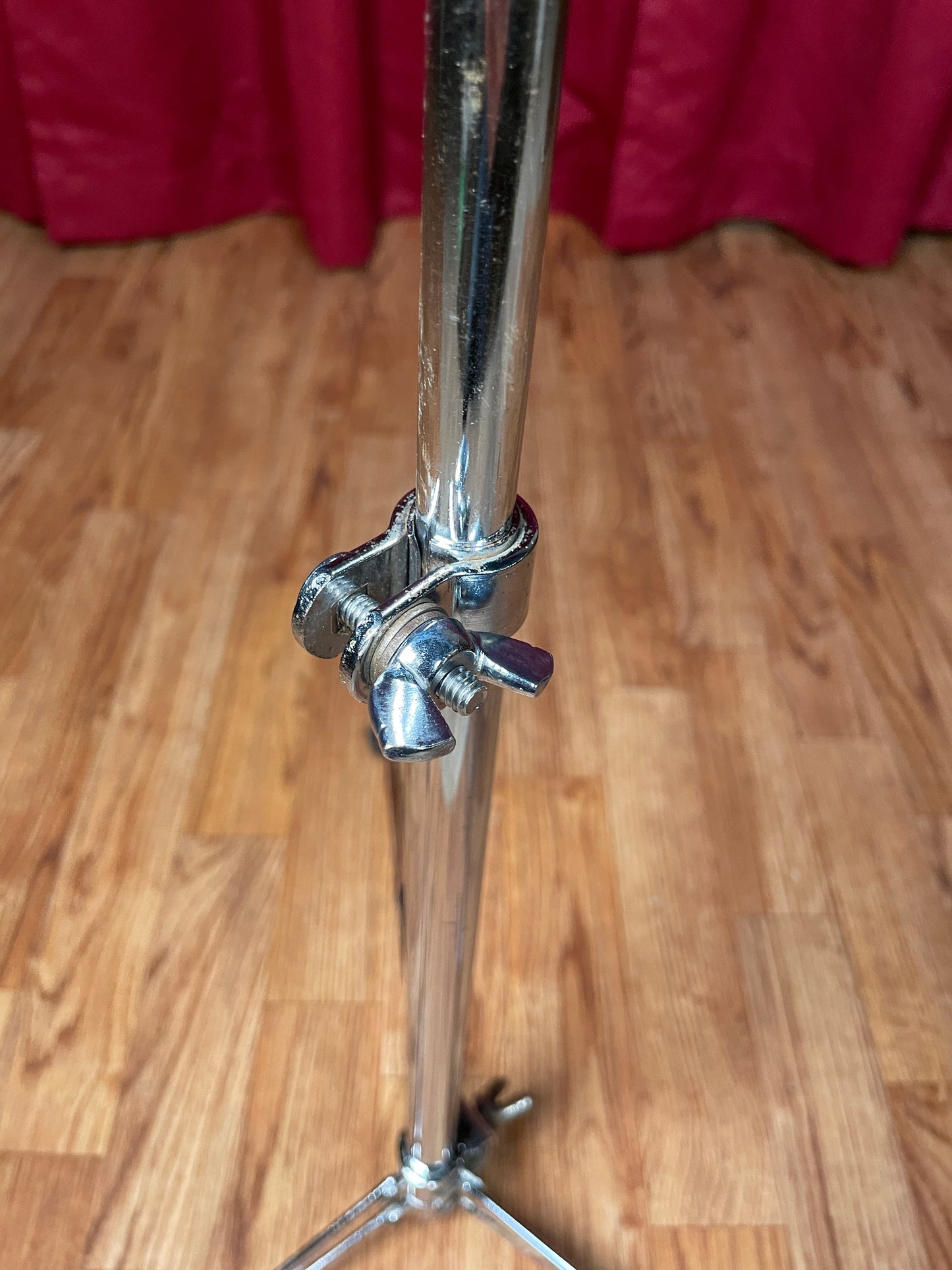 1960s Gretsch No. 4826 Flush Base Cymbal Stand Flat Base
