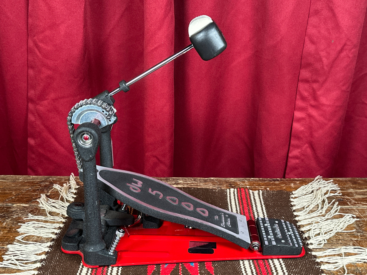 DW DWCP5000 AD4 Accelerator Double Chain Bass Drum Pedal Drum Workshop