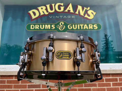 Sonor Artist Series 6x14 Bronze Snare Drum 14x6