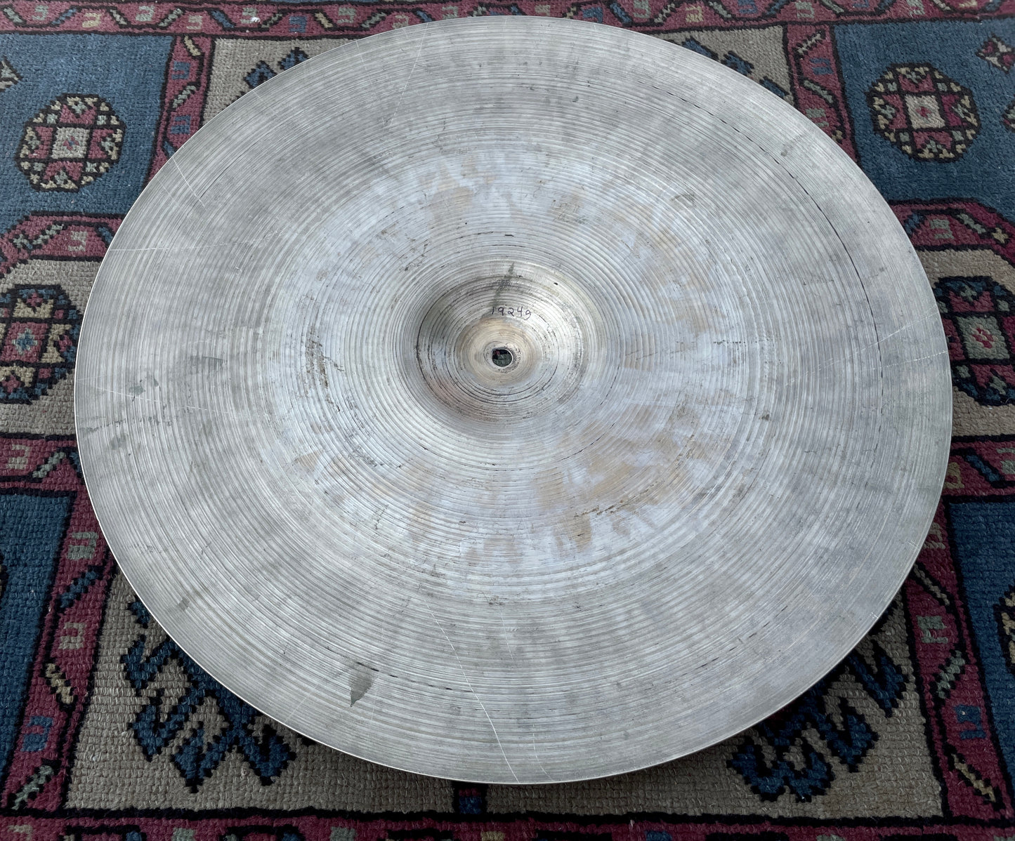 20" Zildjian A 1950s Small Stamp Ride Cymbal 1924g *Video Demo*