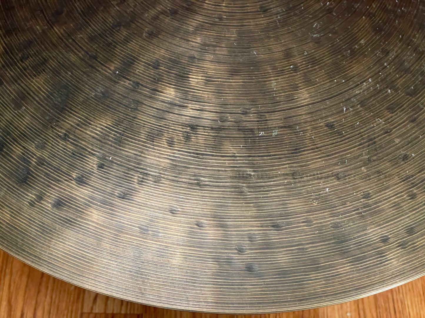 22" Istanbul Agop OM Ride Cymbal Cindy Blackman 2548g *Video Demo*