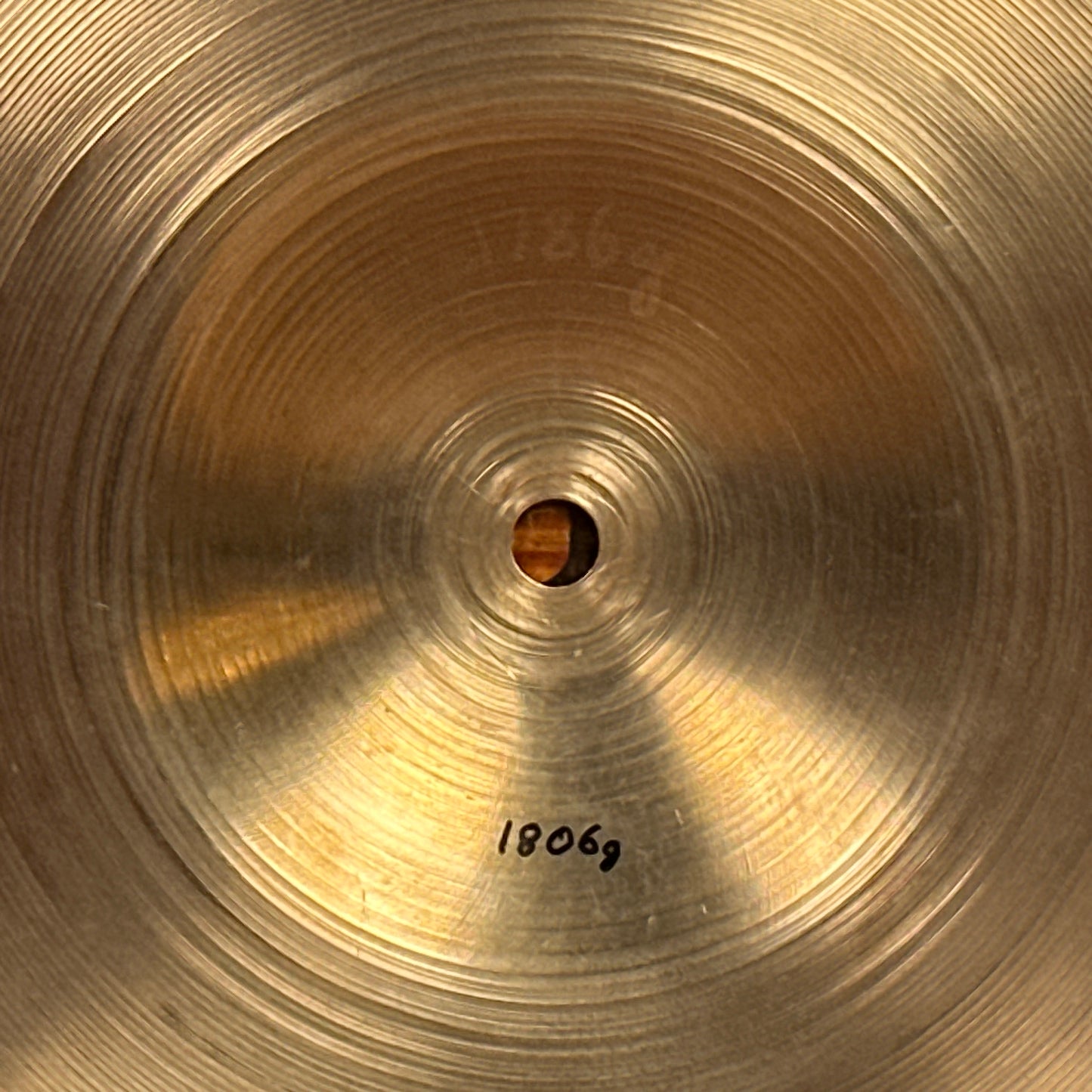 20" Zildjian A 1940s-1950s Trans Stamp Ride Cymbal 1806g *Video Demo*