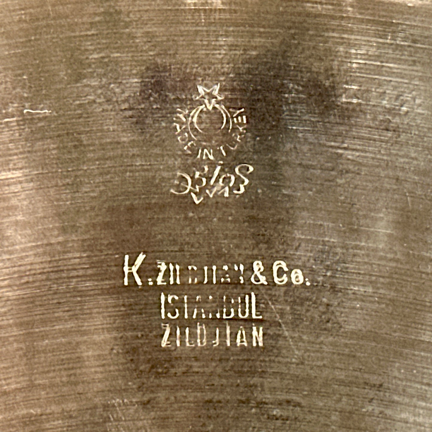 16" K. Zildjian Istanbul 1960s New Stamp Hi-Hat Cymbal Pair 1280g/1310g *Video Demo*