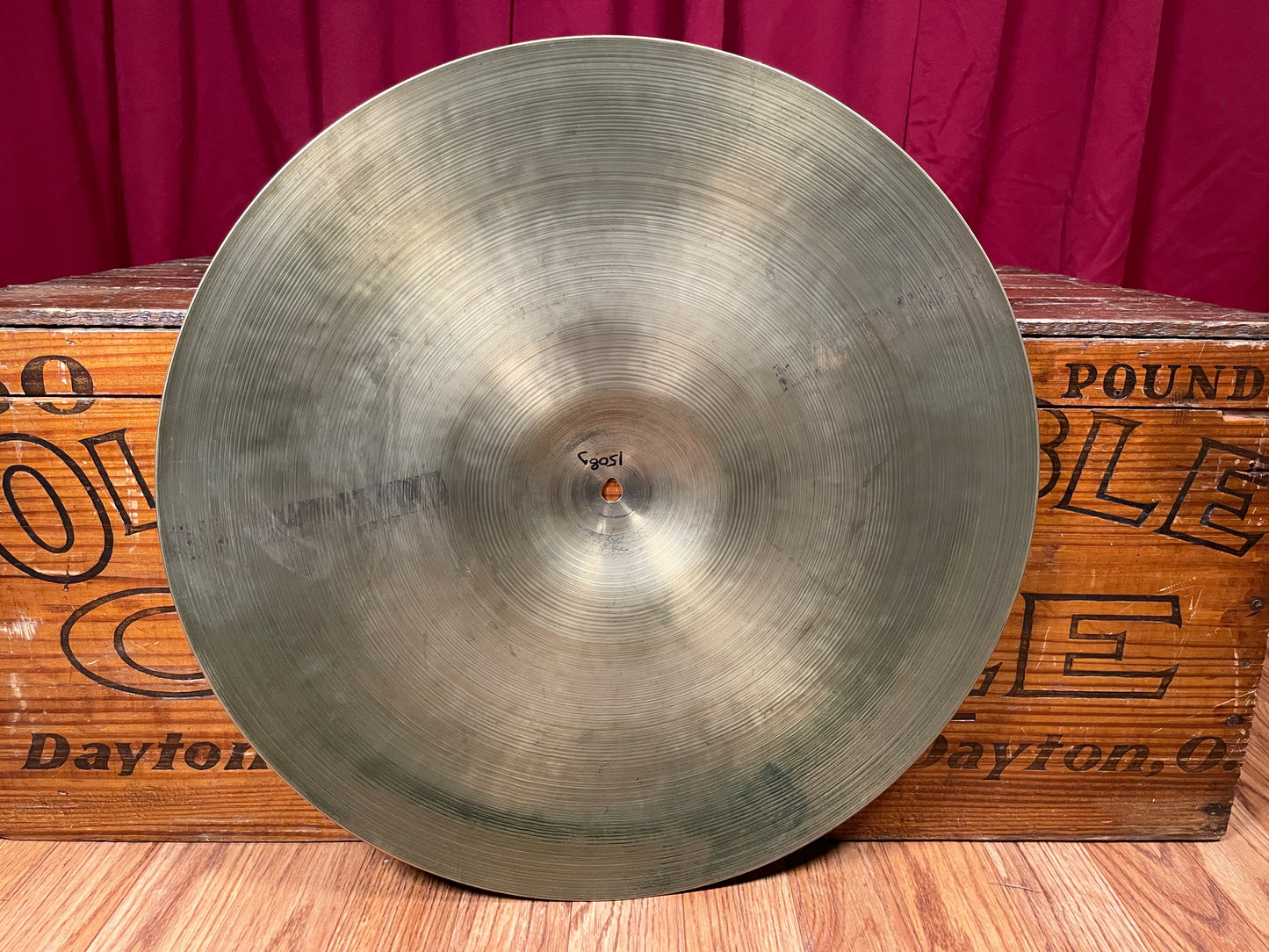 18" K. Zildjian Istanbul 1960s New Stamp Crash Cymbal 1508g *Video Demo*