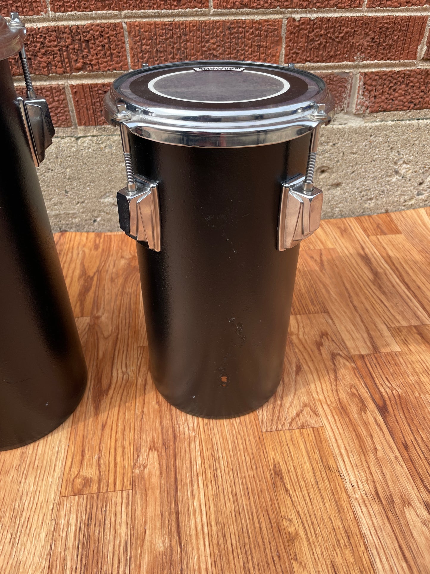 Tama Set Of 5 Octoban Drums Black - 301/343/472/536/600 Millimeters