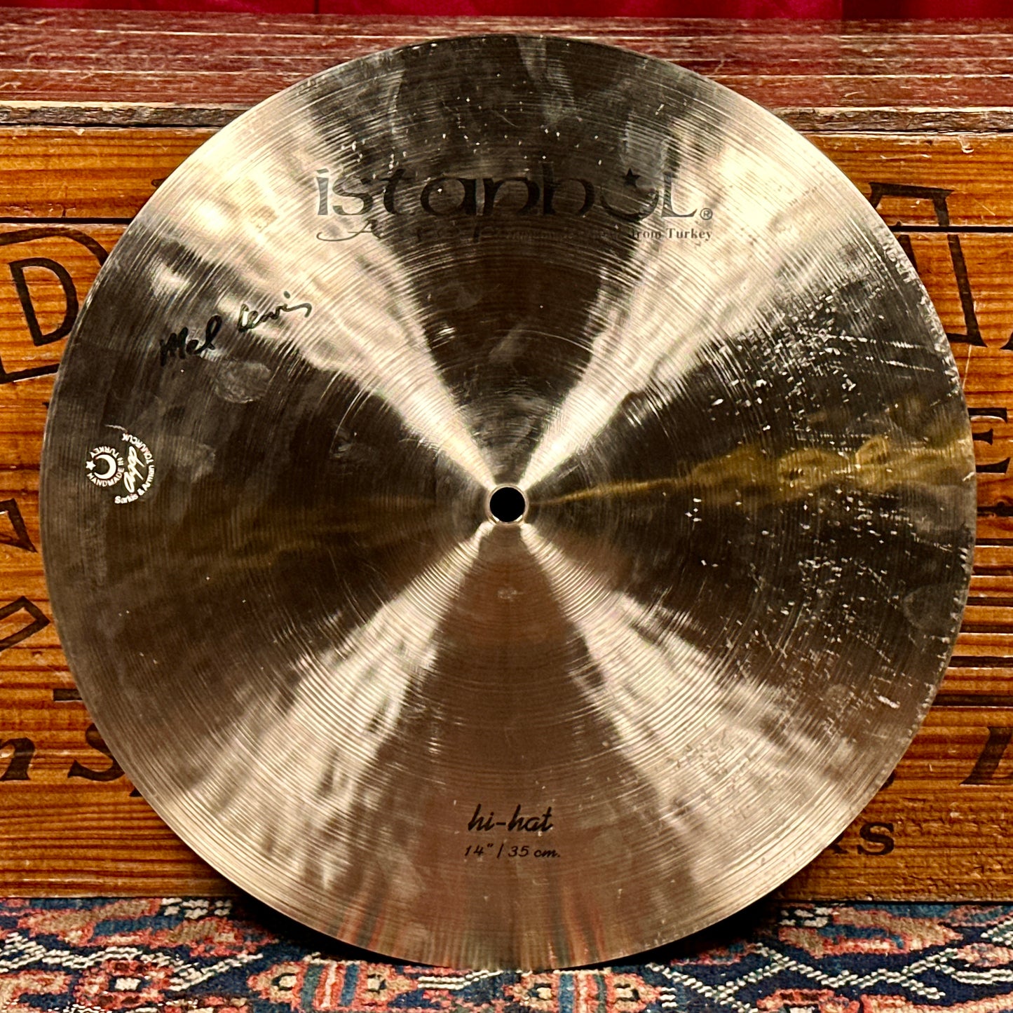 14" Istanbul Agop Signature Mel Lewis Hi-Hat Cymbal Pair 858g/1070g *Video Demo*