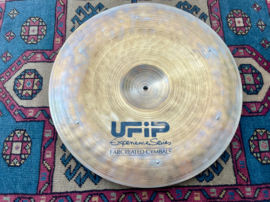 20" UFIP Experience Series China Cymbal w/ 6 Rivets 1546g