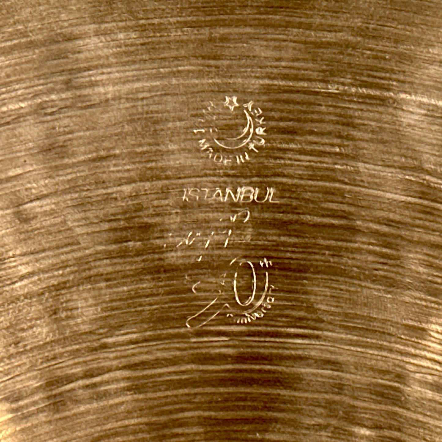 15" Istanbul Agop 30th Anniversary Hi-Hat Cymbal Pair 950g/1134g *Video Demo*
