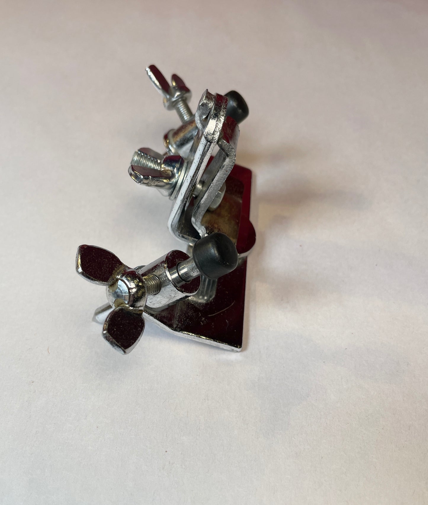 1970s Ludwig No. 1304-1 Bass Drum Anchor Chrome