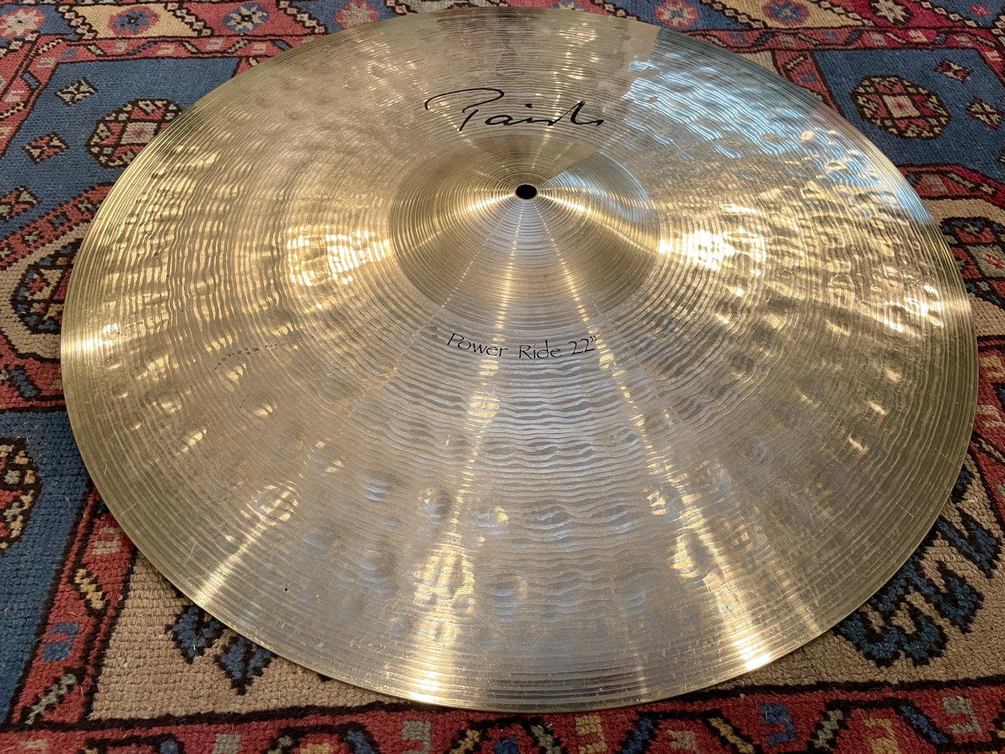 22" Paiste Signature Power Ride Cymbal 3872g