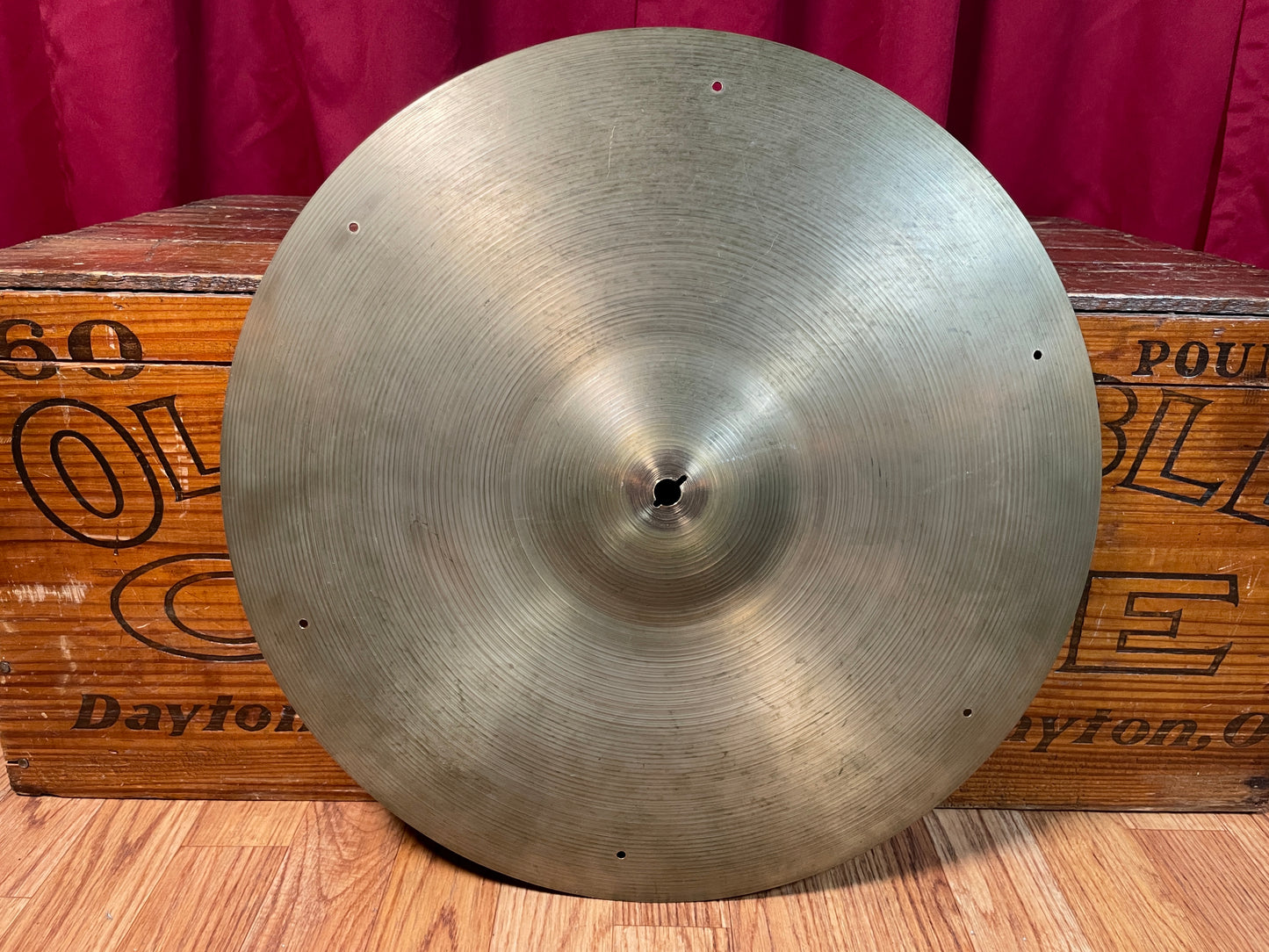 18" Zildjian A 1960s Crash Ride Cymbal 1640g *Video Demo*