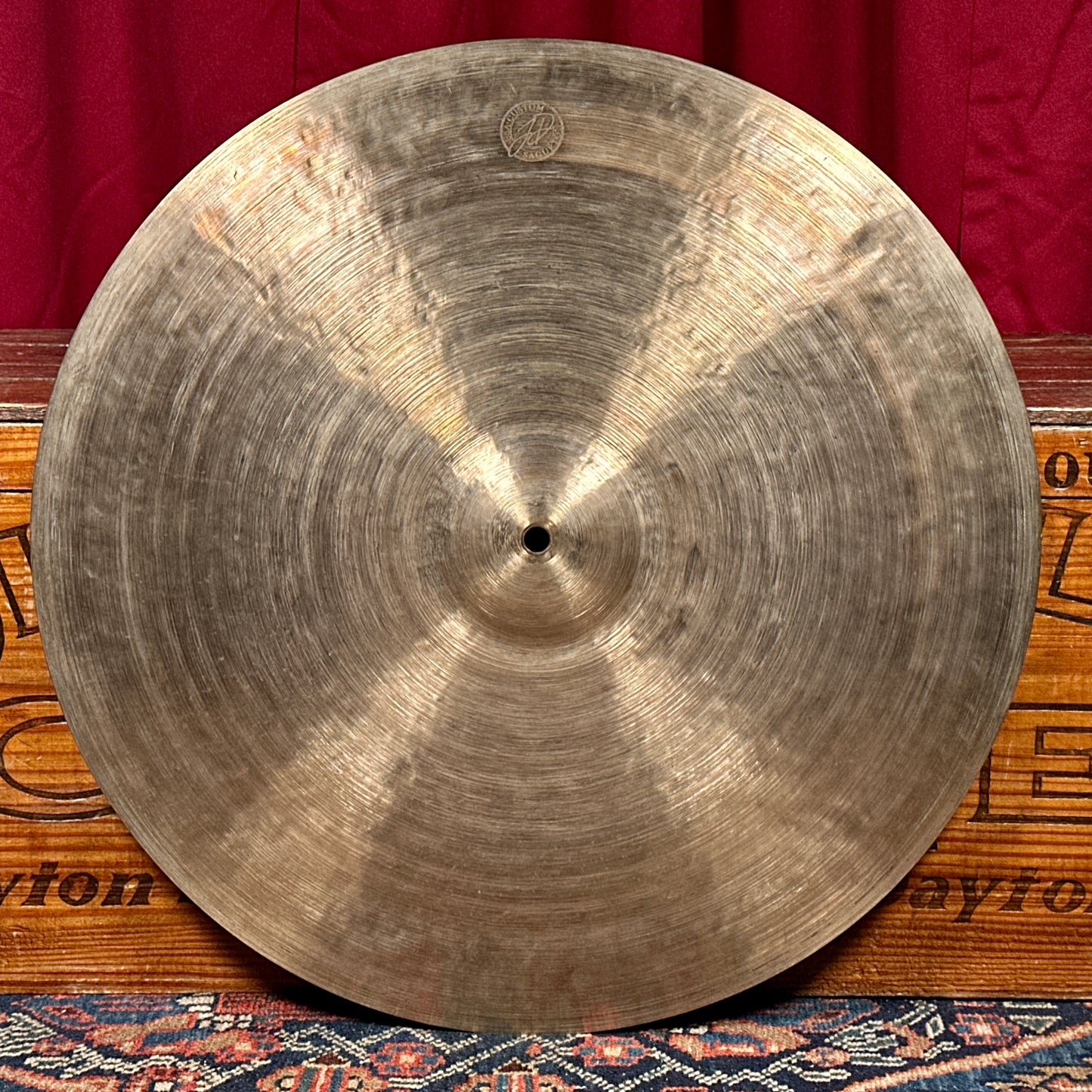 20" JD Sagurton Custom Cymbals Ride w/ Hand Formed Bell 2085g *Video Demo*