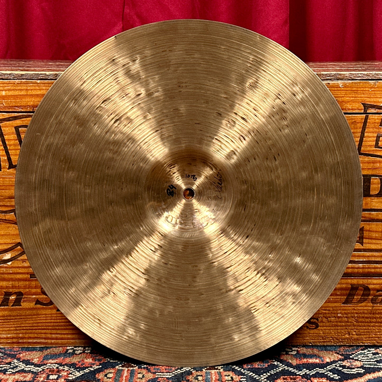 15" Istanbul Agop 30th Anniversary Hi-Hat Cymbal Pair 908g/1078g *Video Demo*