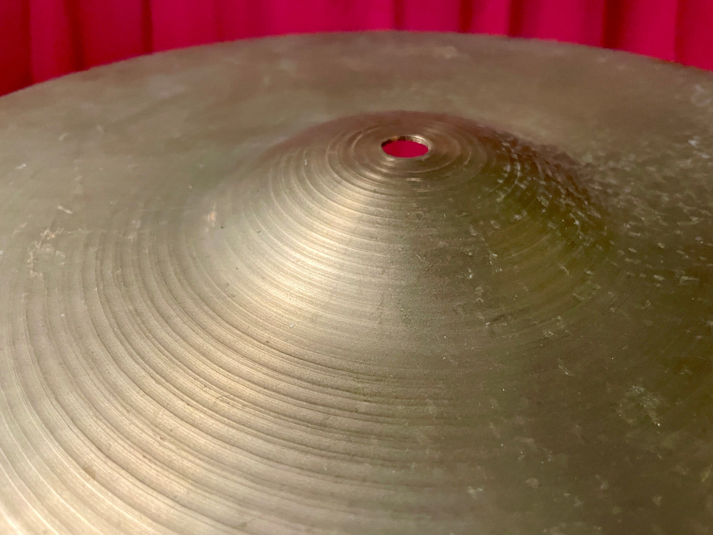 18" Paiste Pre-Serial Formula 602 Crash Ride Cymbal 1777g *Video Demo*