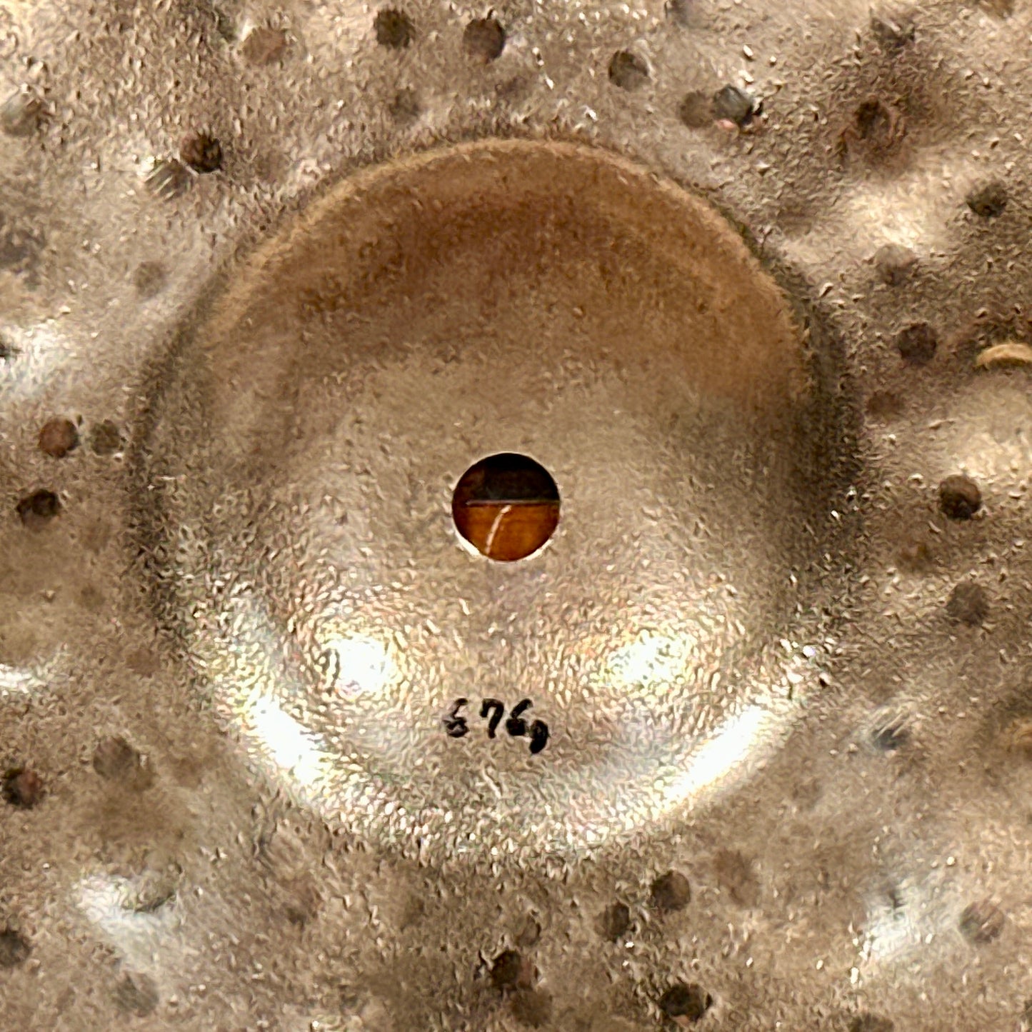 15" Istanbul Agop Xist Dry Dark Brilliant Hi-Hat Cymbal Pair 676g/1142g *Video Demo*