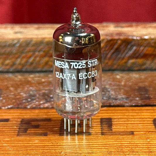 Mesa Boogie STR 7025 / 12AX7A Tube ECC83 Valve Foil Getter Short Plate #271