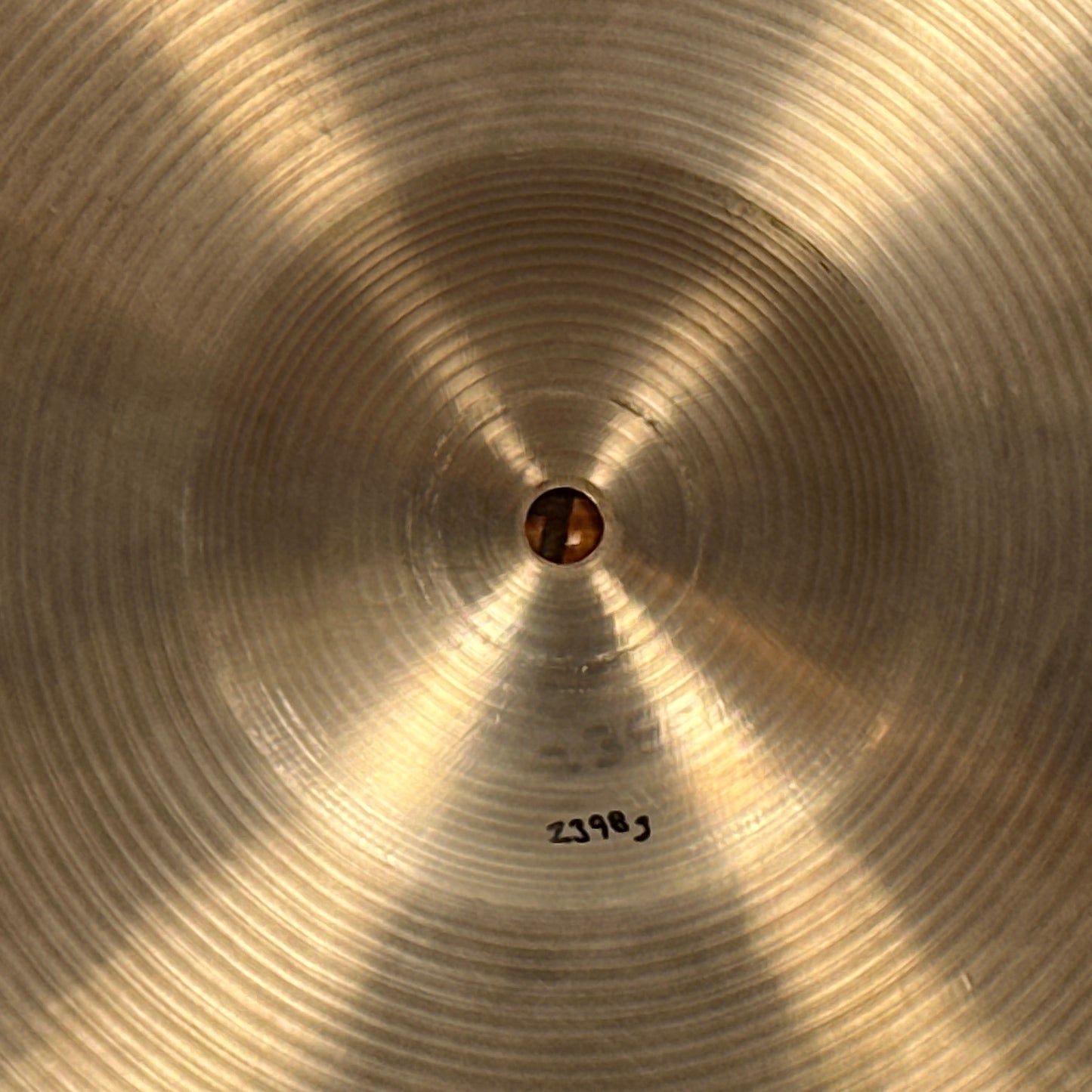 20" Paiste Formula 602 Pre-Serial 1960s Ride Cymbal 2398g *Video Demo*