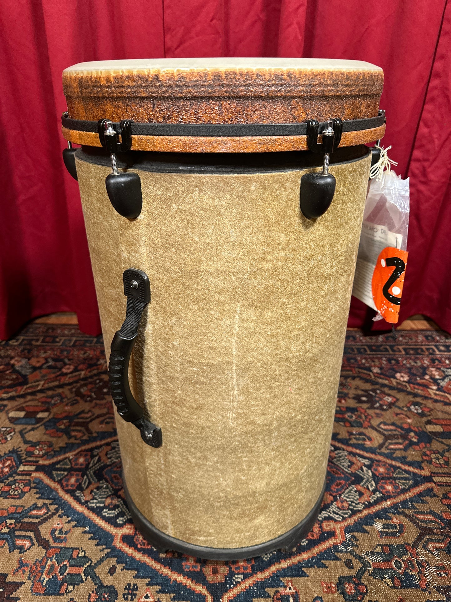 Remo Valencia 100 Series 14" Tunable Tubano Earth Fabric 26x14