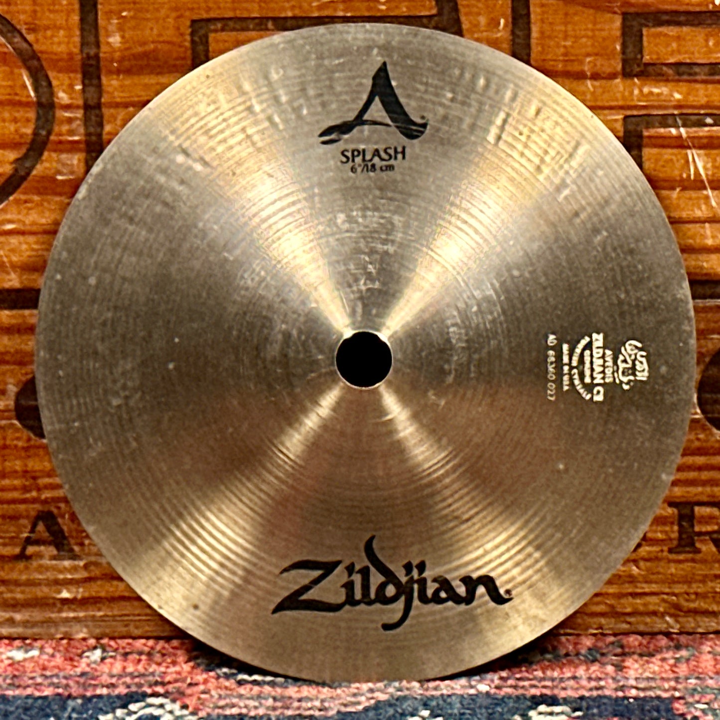 6" Zildjian A Splash Cymbal 70g *Video Demo*