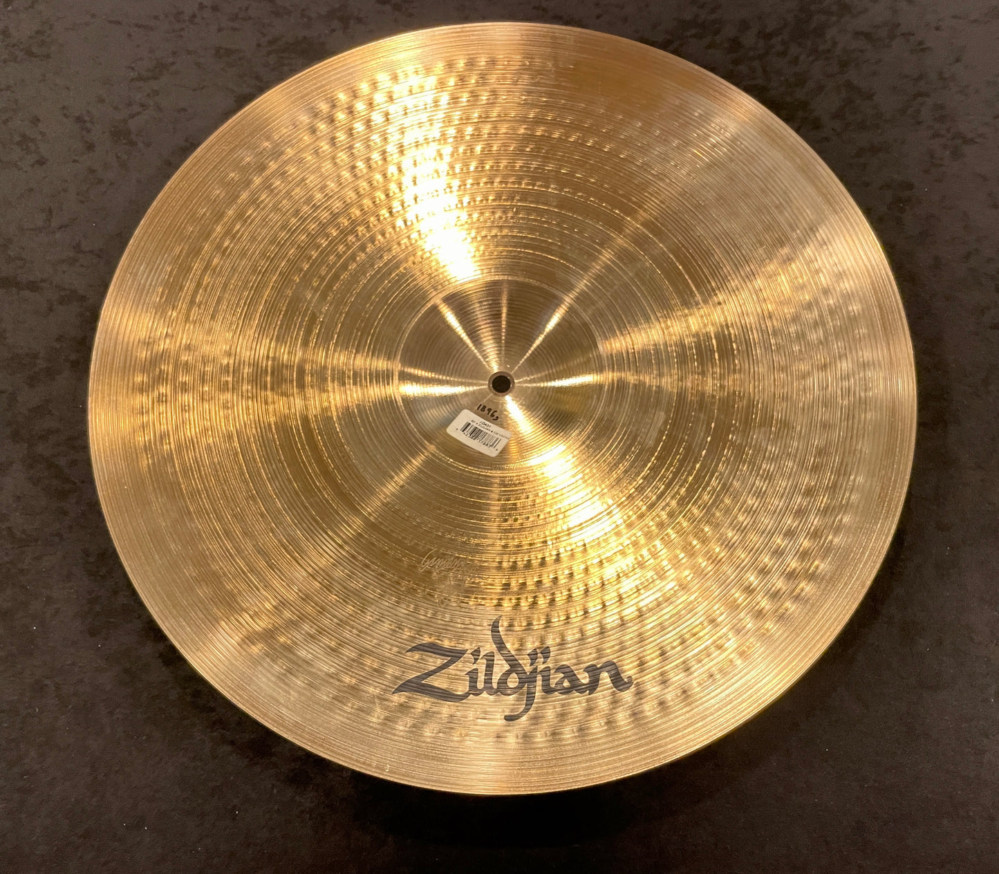 20" A. Zildjian & Cie Vintage Ride Cymbal 1896g A0431