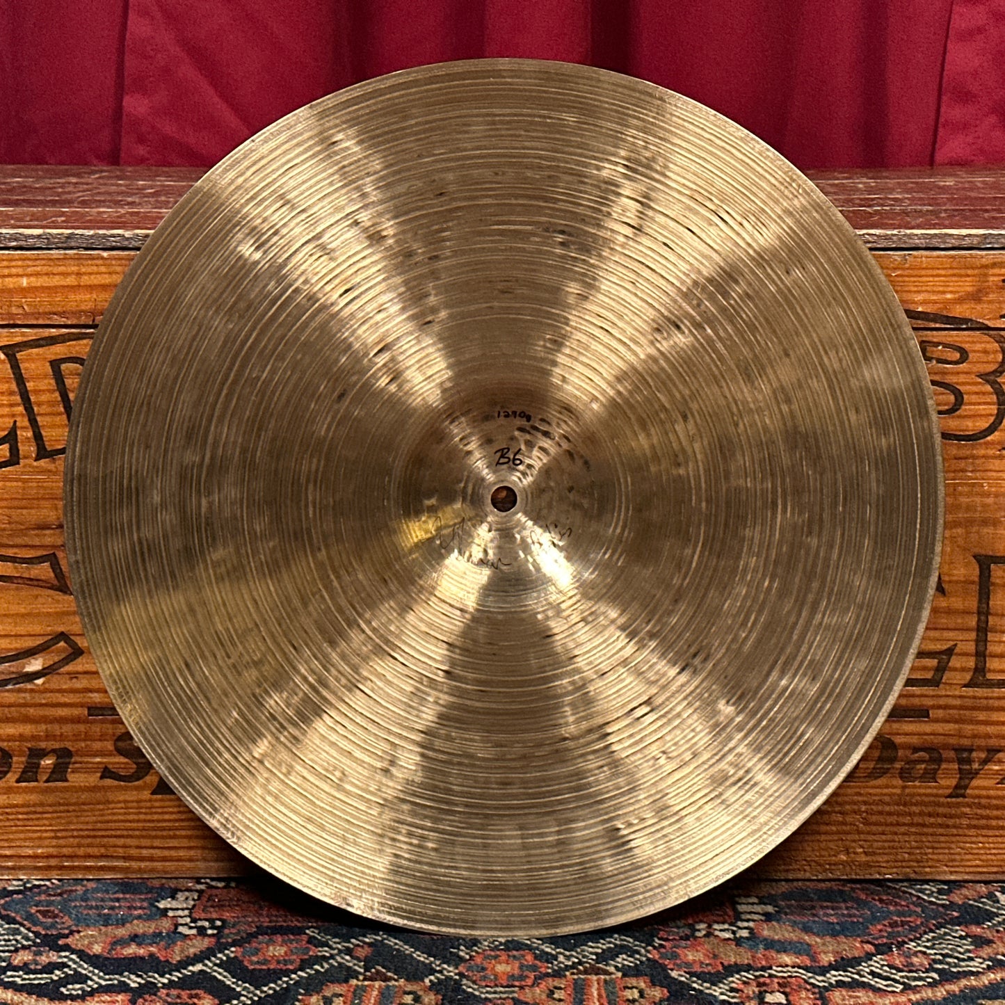 16" Istanbul Agop 30th Anniversary Hi-Hat Cymbal Pair 1132g/1290g *Video Demo*