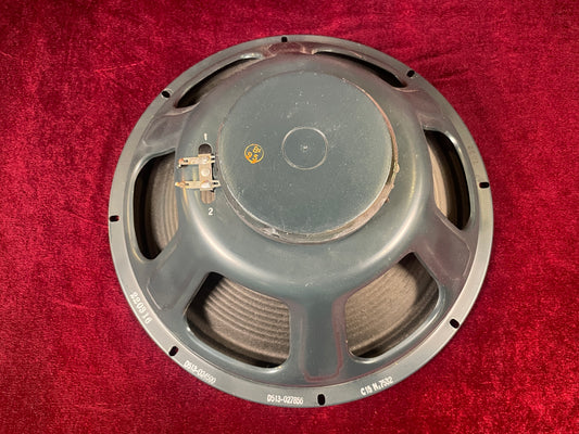 1963 Jensen 15" 50W C15N Speaker 8 Ohm (Stock #5)