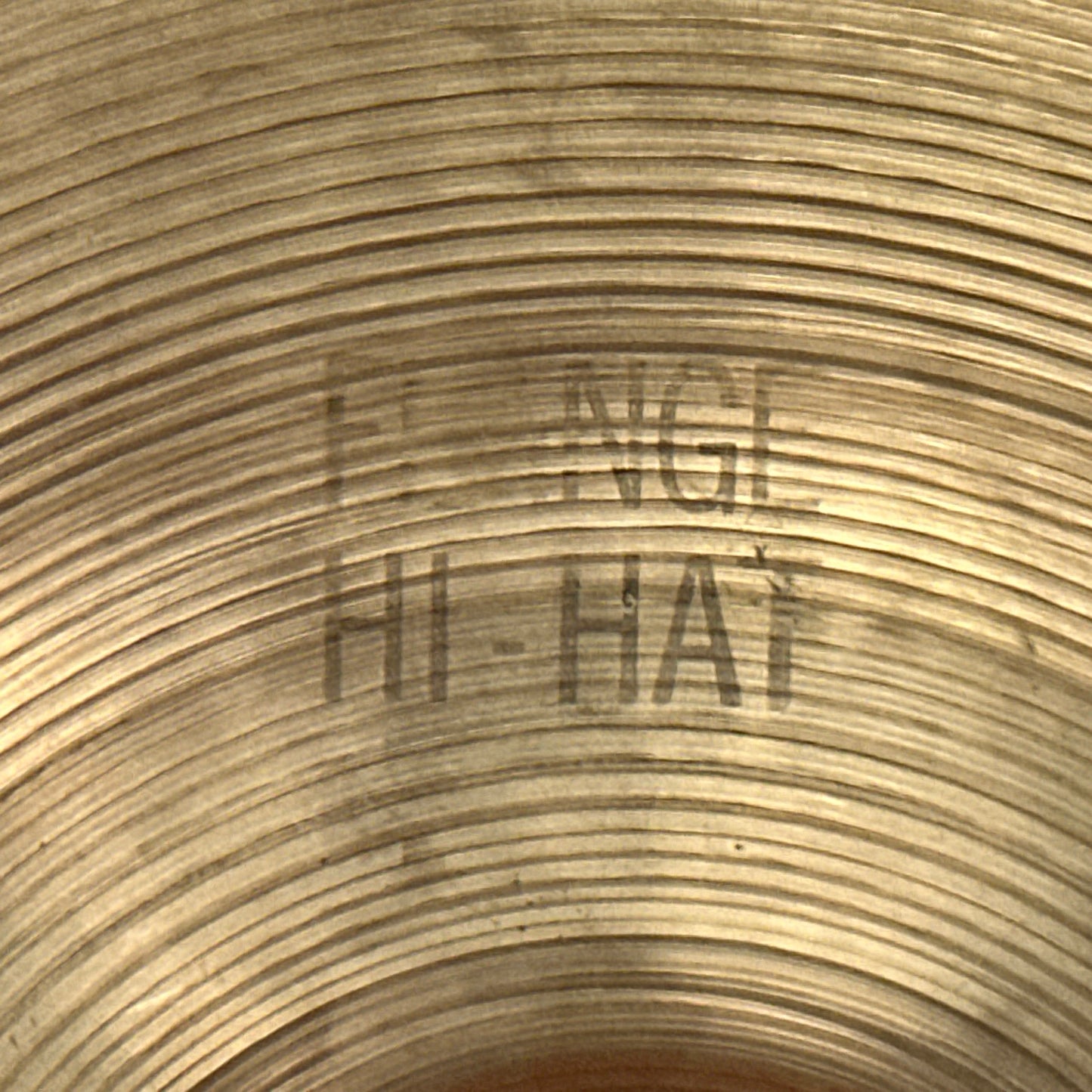 14" Zildjian A 1950s Medium Flange Hi-Hat Cymbals 826g/848g *Video Demo*
