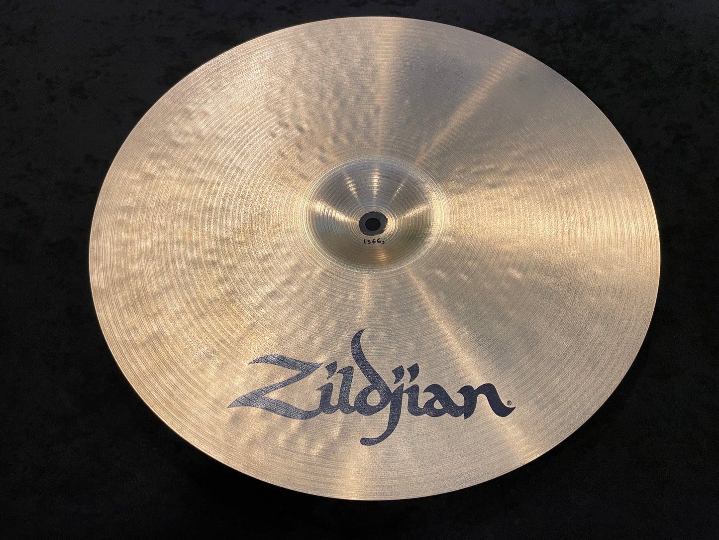 17" K Zildjian Dark Crash Medium Thin Cymbal 1366g
