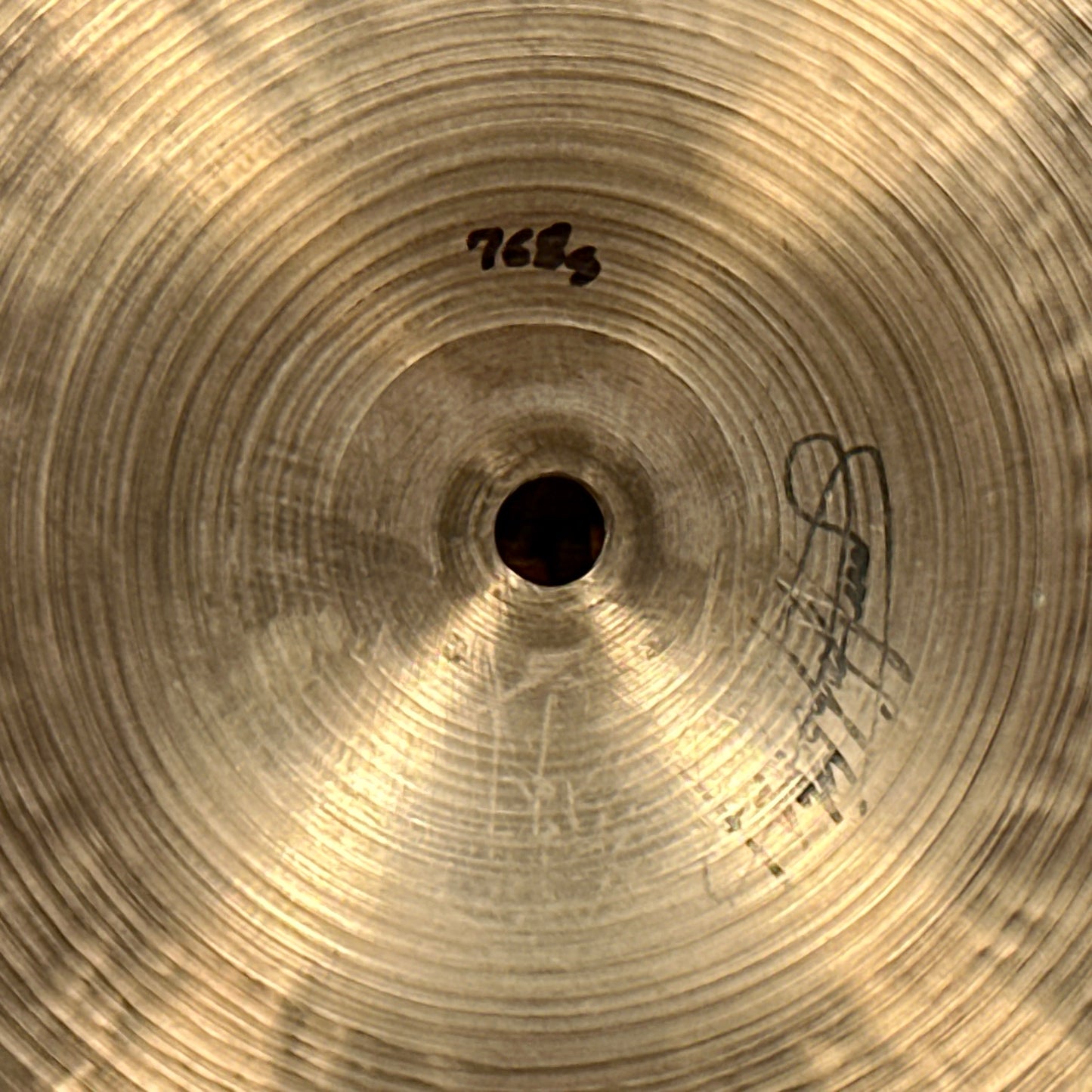 14" K Zildjian Istanbul 1960s-1970s New Stamp Hi-Hat Cymbal Pair 768g/934g *Video Demo*