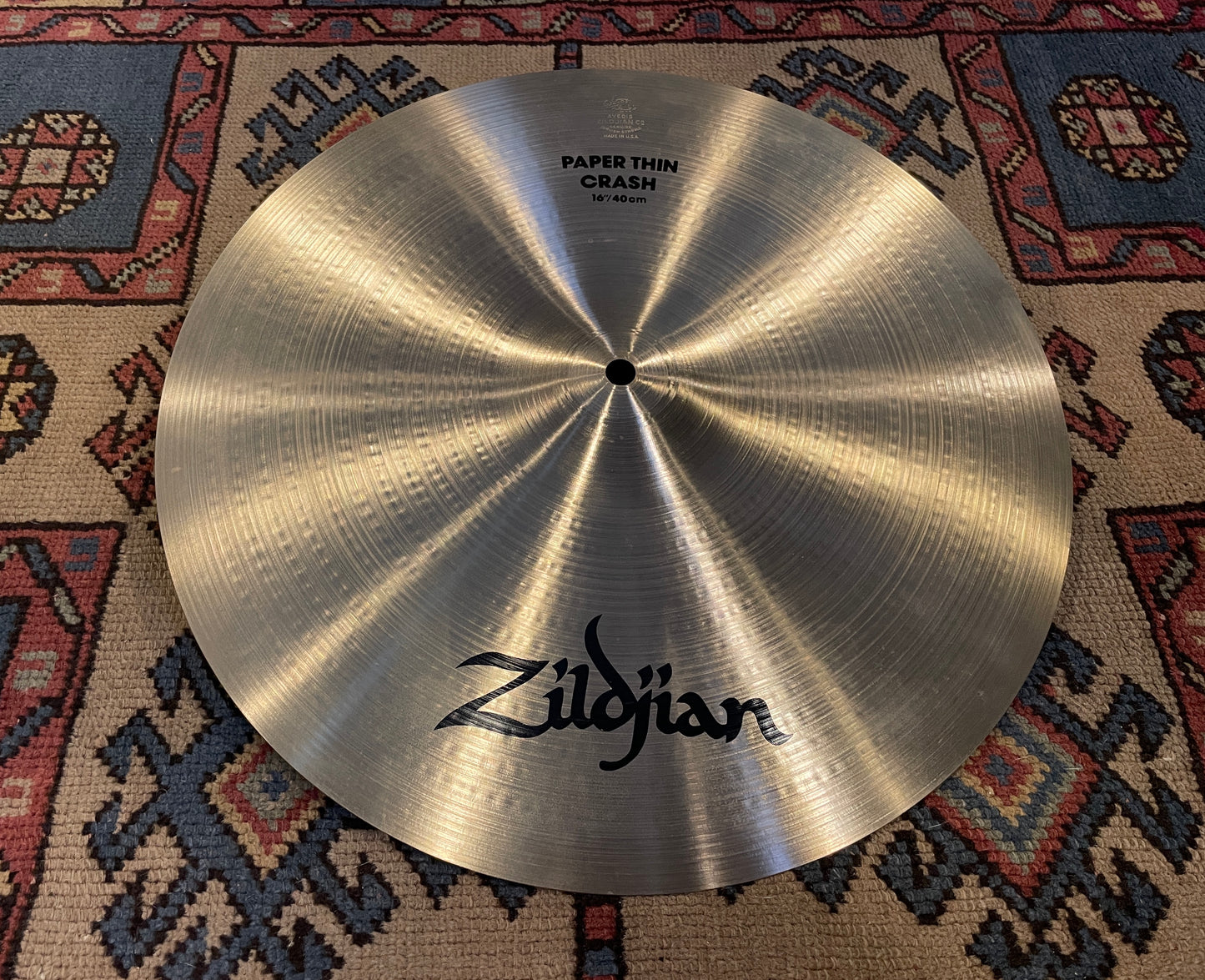 16" Zildjian A Paper Thin Crash Cymbal 916g