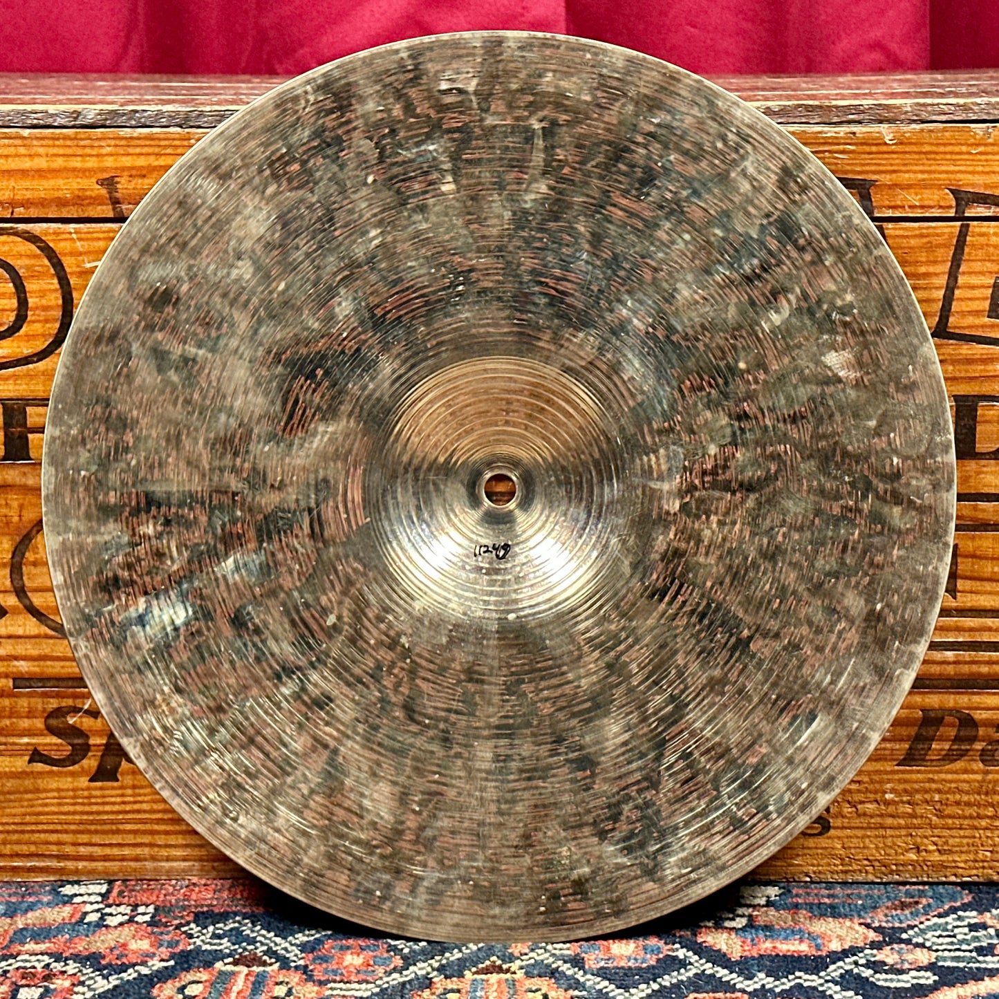 14" Zildjian K Custom Session Hi-Hat Cymbal Pair 1124g/1006g *Video Demo*