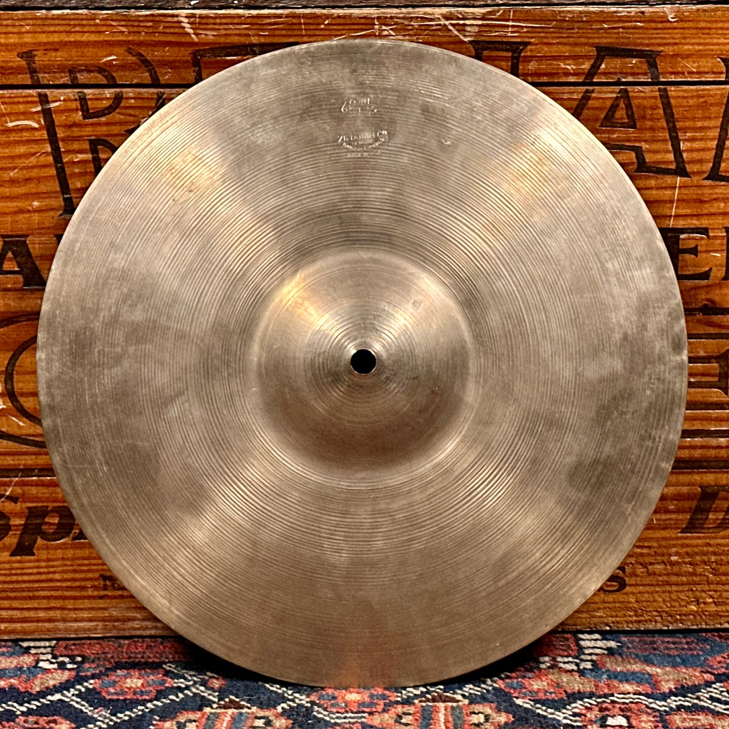 12" Zildjian A 1940s-1950s Trans Stamp Splash Cymbal 394g *Video Demo*