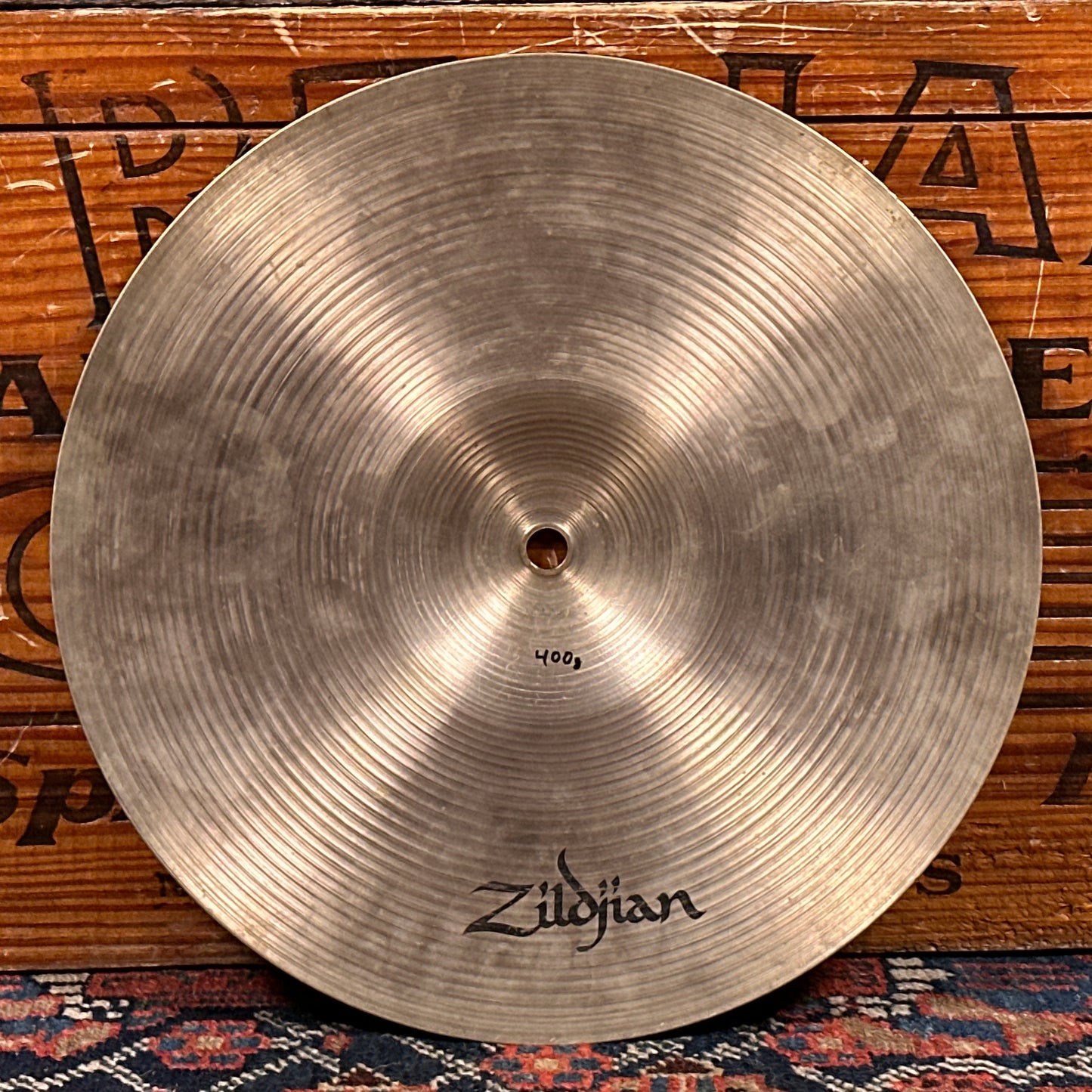 12" Zildjian A 1980s Splash Cymbal 400g *Video Demo*