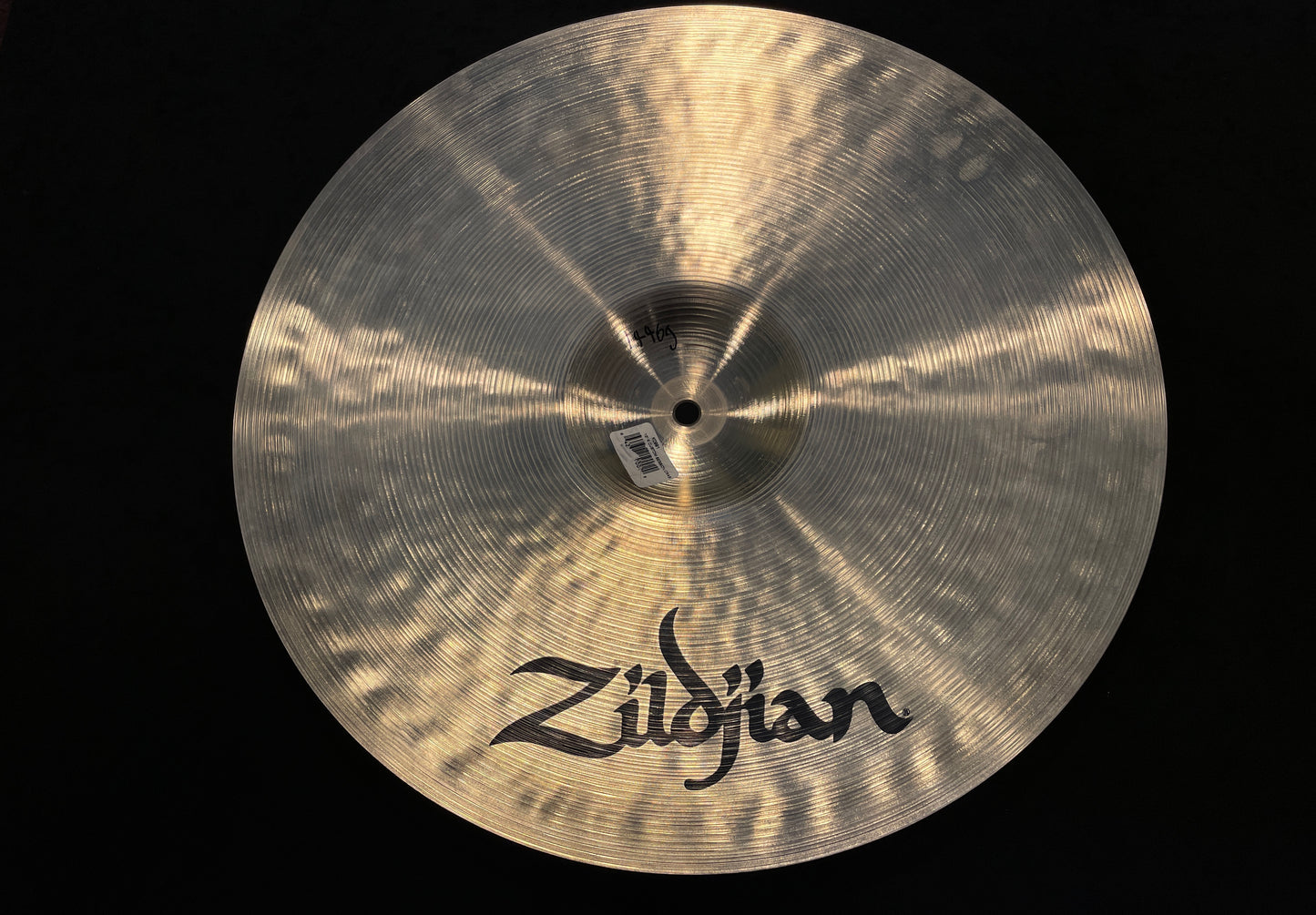 18" Zildjian K Custom Session Crash Cymbal 1446g K0991