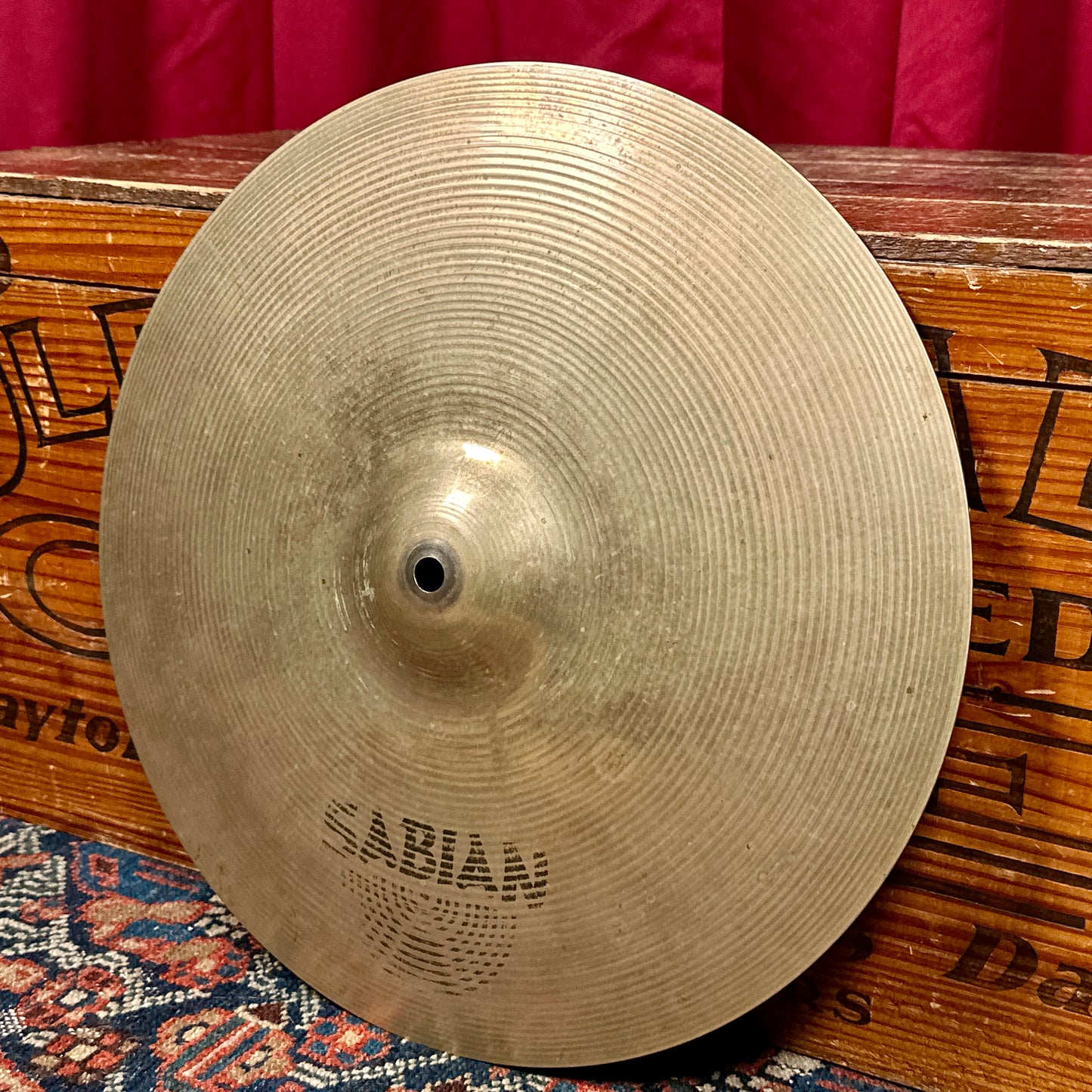 15" Sabian AA Medium Hi-Hat Cymbal Pair 1220g/1460g *Video*