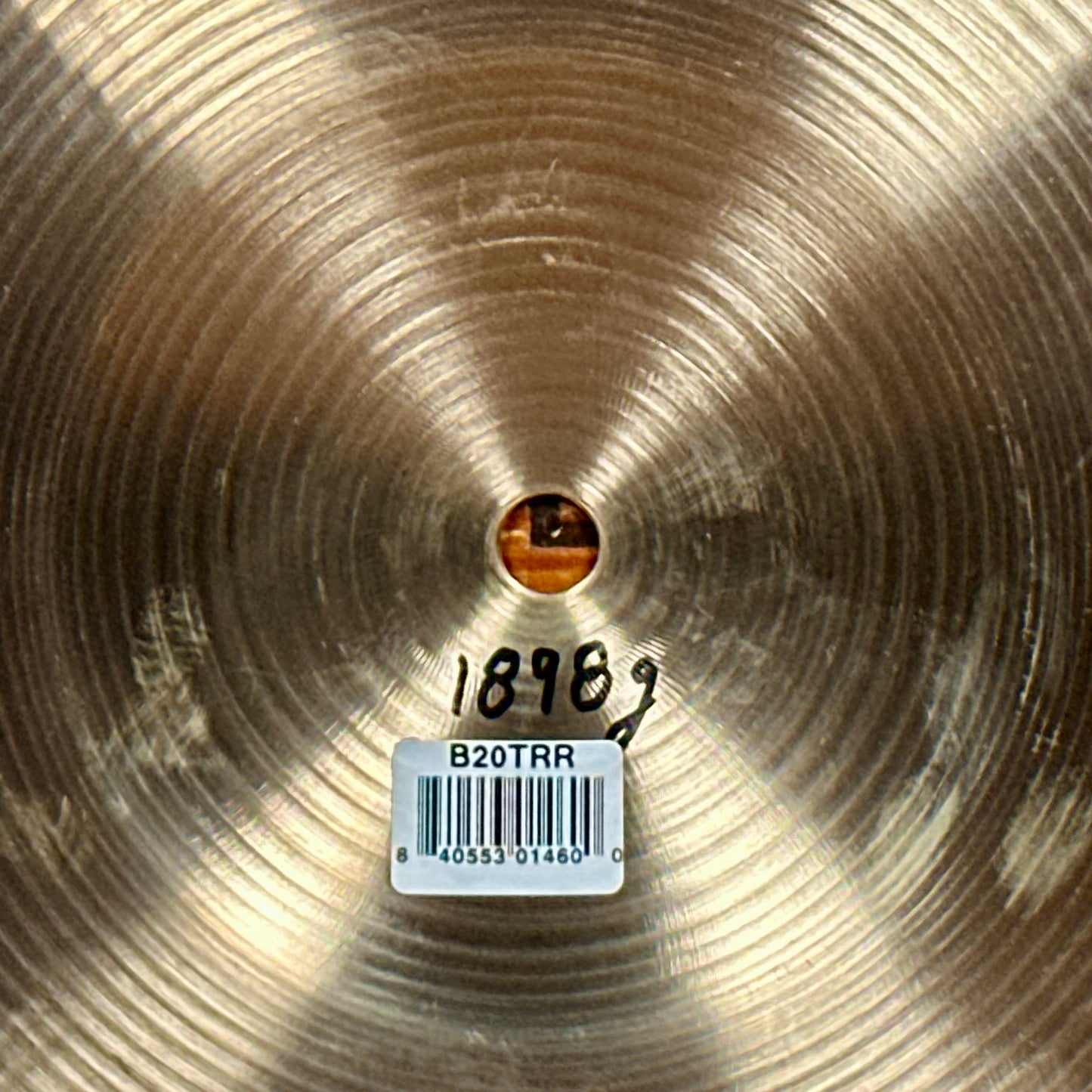 20" Meinl Byzance Jazz Tradition Ride Cymbal 1898g *Video*