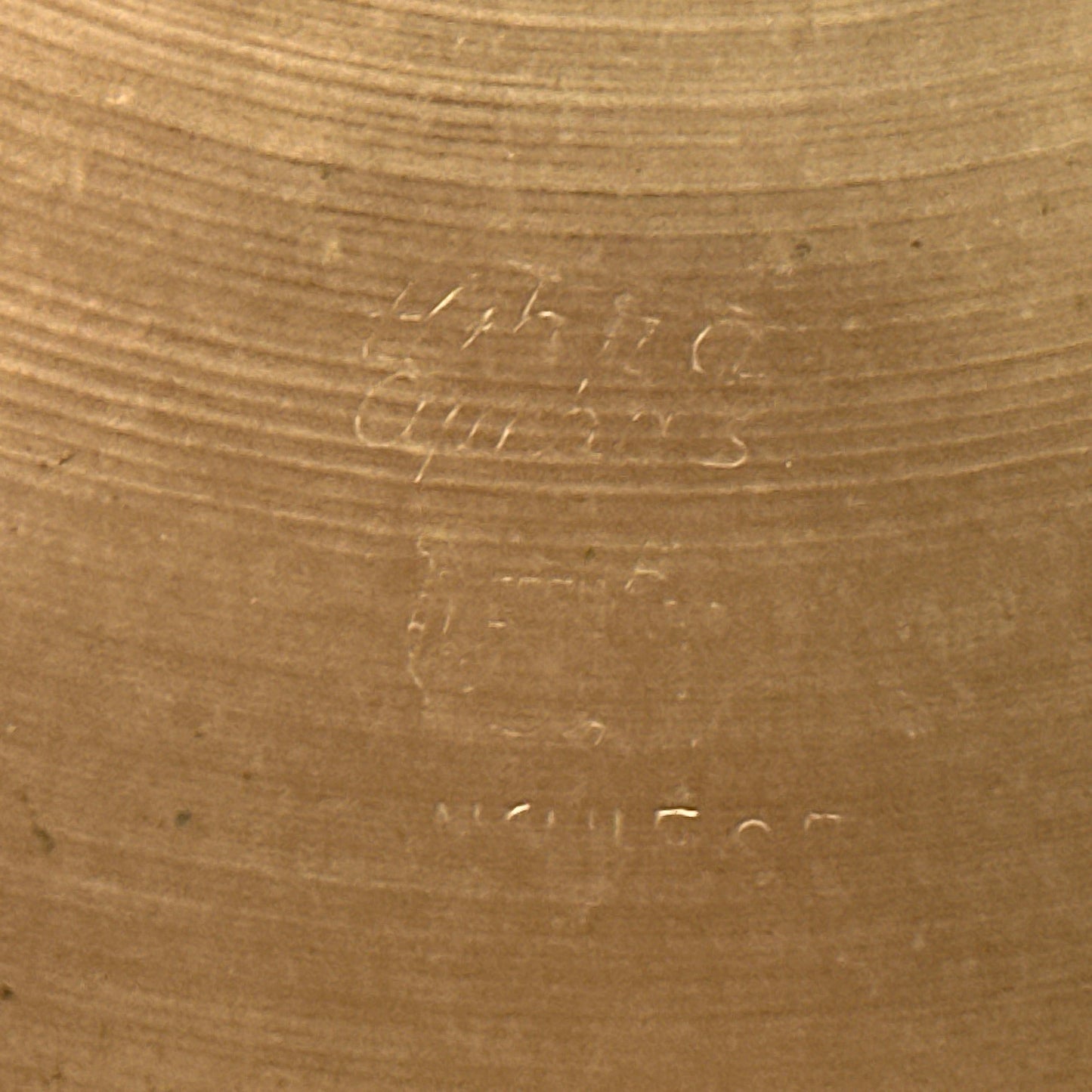 15" Zanchi Vibra F&F 1950s Paper Thin Hi-Hat Cymbal Pair 850g/948g Pre-UFIP Made in Italy *Video Demo*